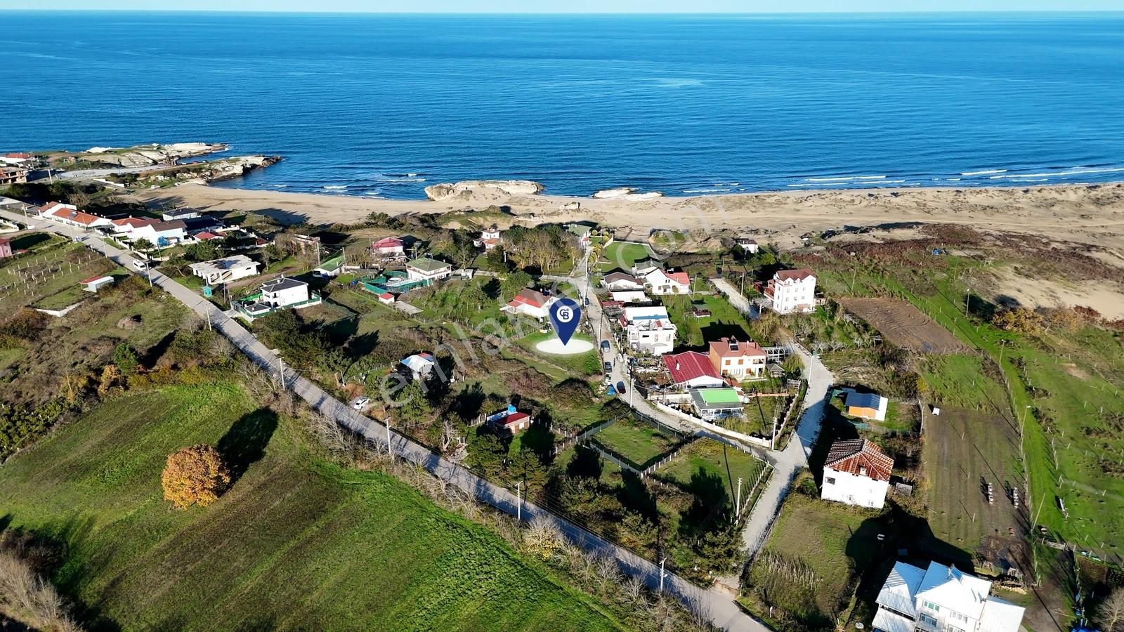 Cb Akademi Kandıra Babalı Denize 250 Mt Satılık Müstakil Arsa ! - Görsel 9