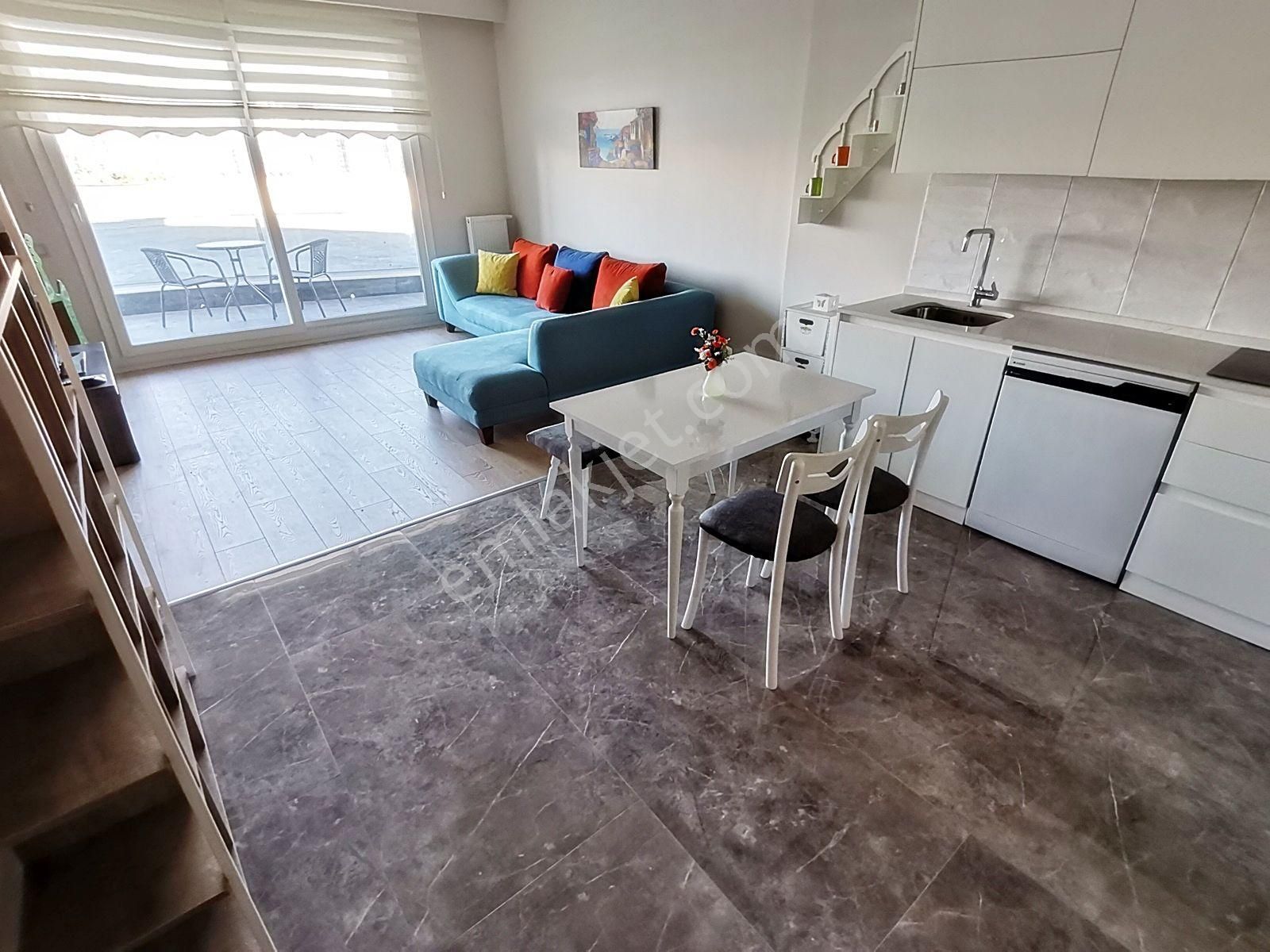 ░_*arcıty*_░ Den Ekinci Akademi Loft'ta 2+1 Lux *full Eşyalı* - Görsel 15