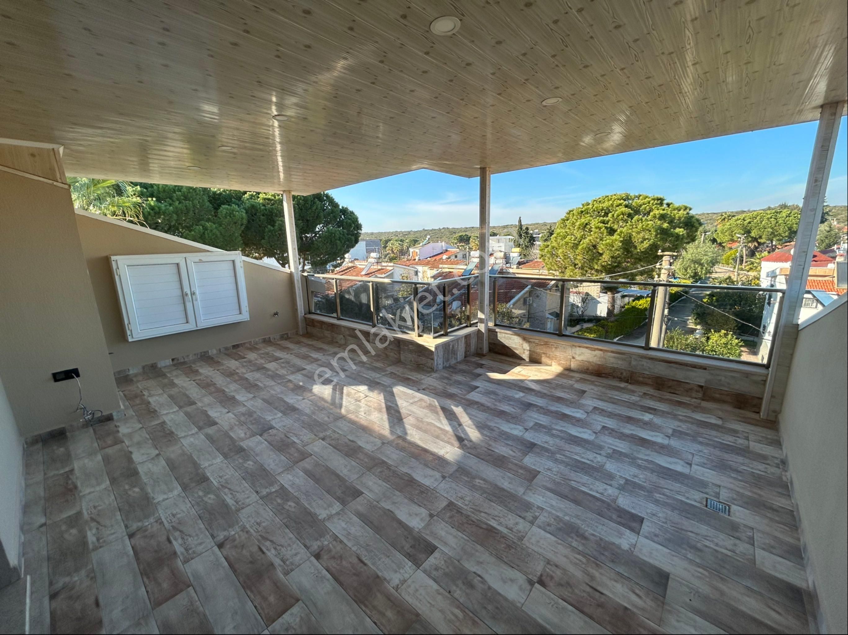 Didimde Sahile 300 Mt Mesafede 4+1 Villa - Görsel 27