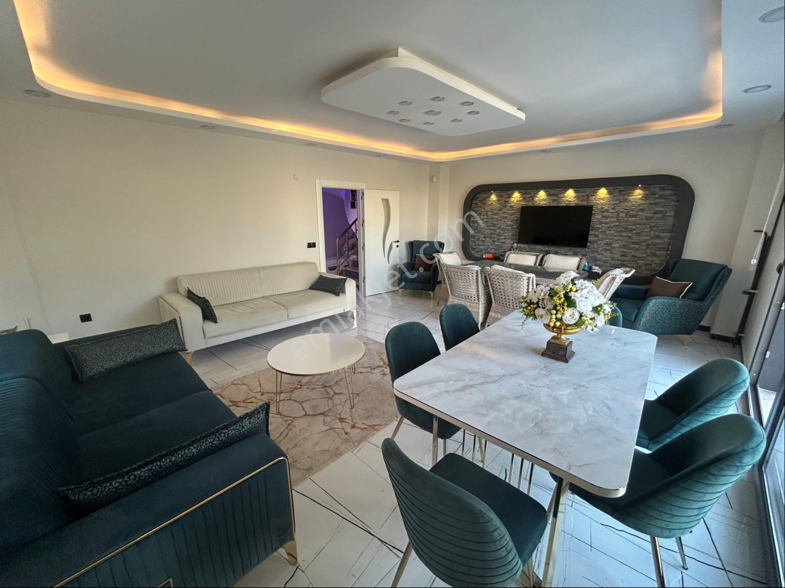 Didimde Sahile 300 Mt Mesafede 4+1 Villa - Görsel 12