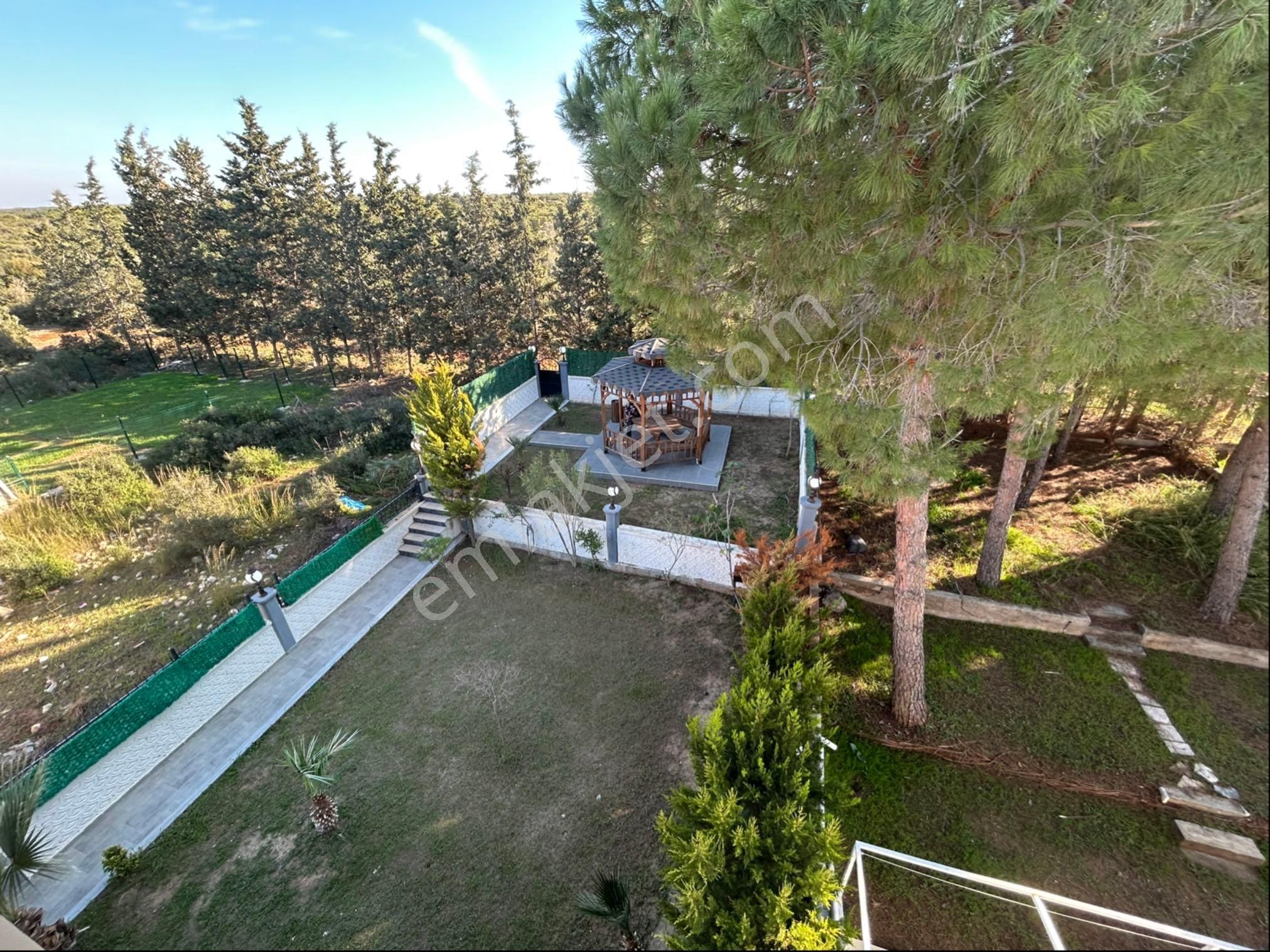 Didimde Sahile 300 Mt Mesafede 4+1 Villa - Görsel 30