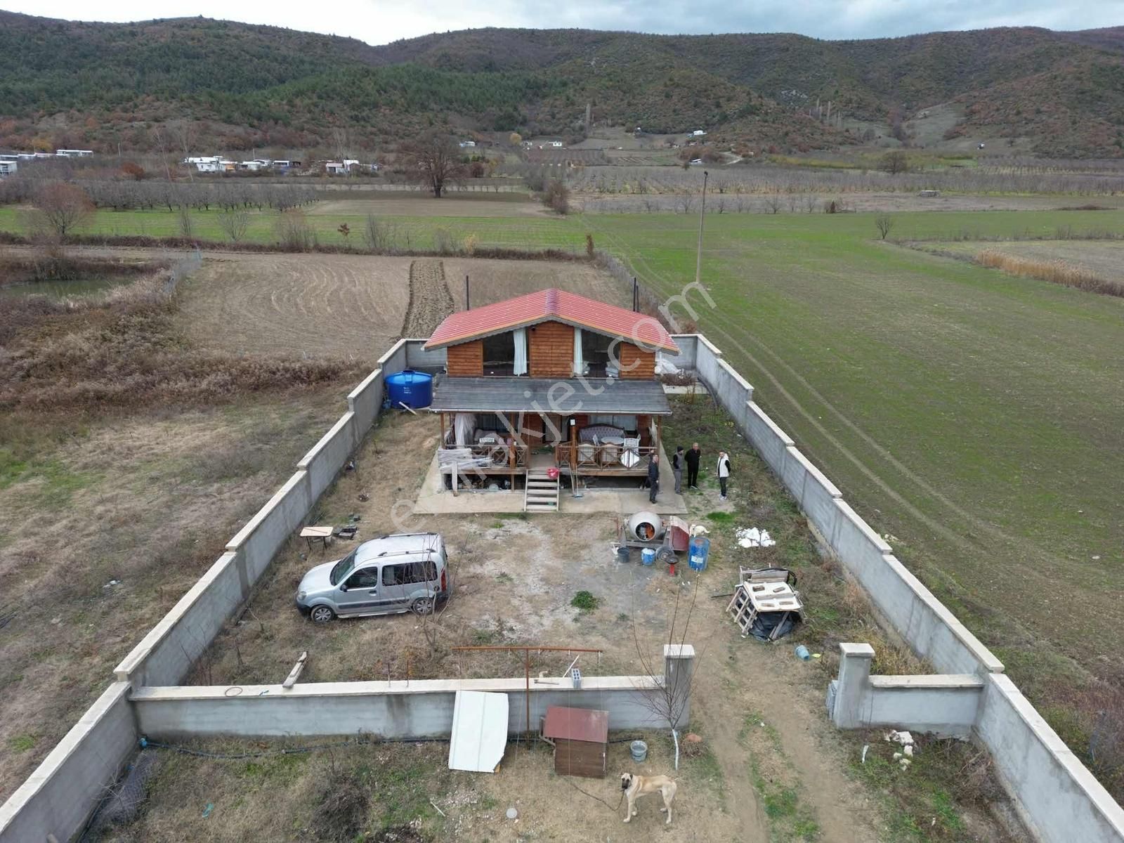 Pw Plus'tan Kestel Gölcükte Satılık 1512 M2 Hobi Bahçesi