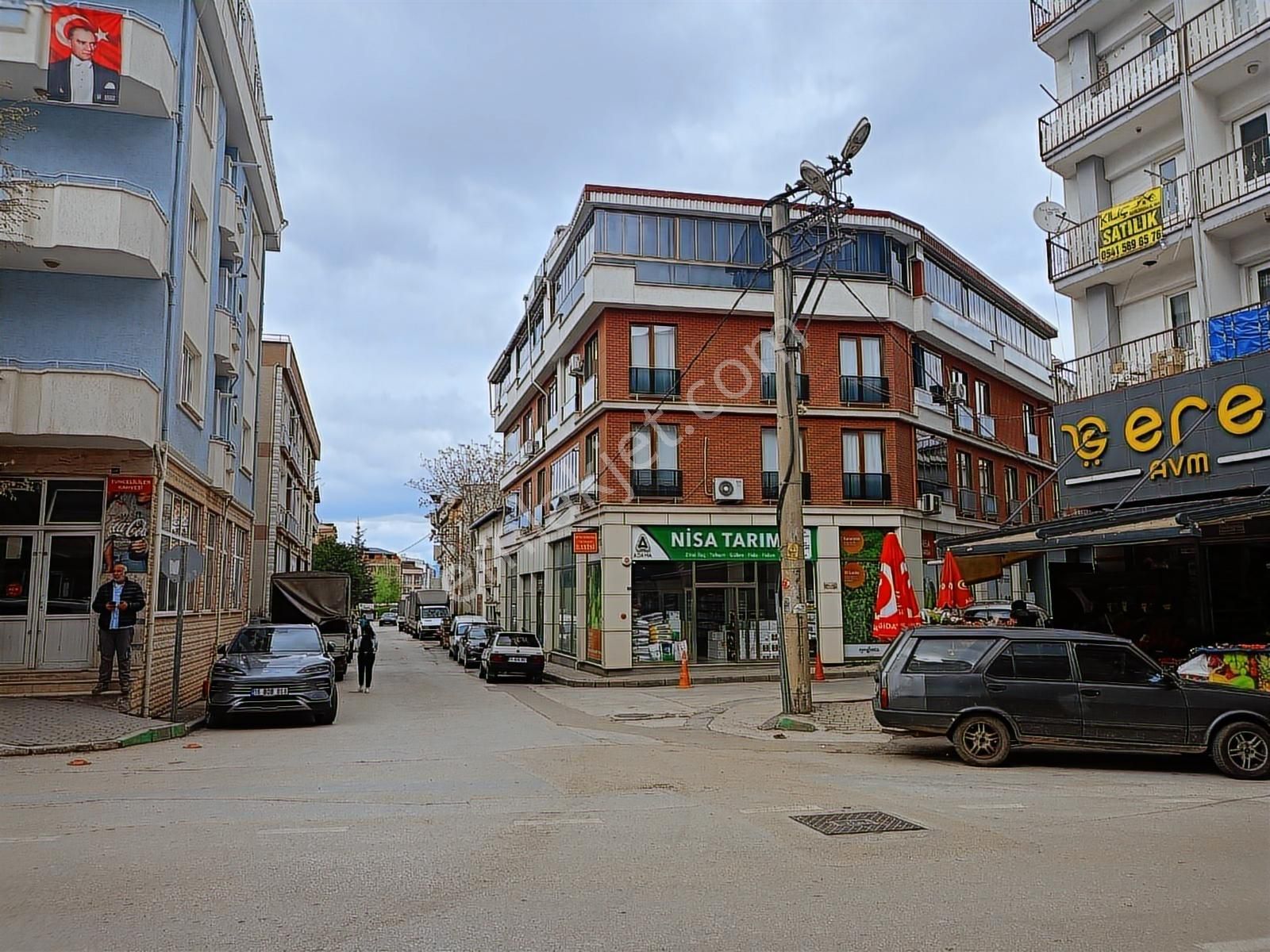 Pw Plus'tan Kestel Kurtuluş Caddesine Cepheli Satılık Dükkan - Görsel 6