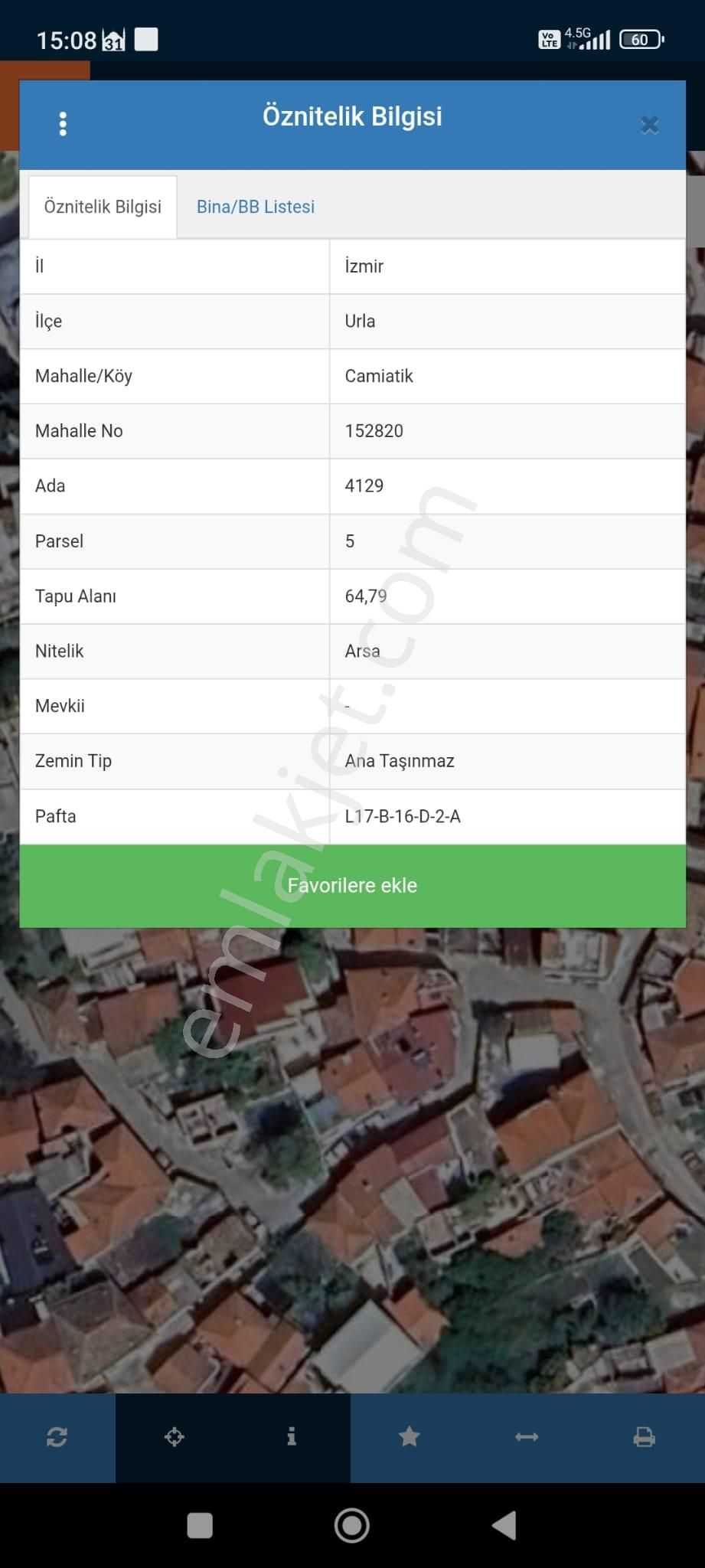 Urla Camiatik Mahallesinde Satılık Müstakil Ev - Görsel 3
