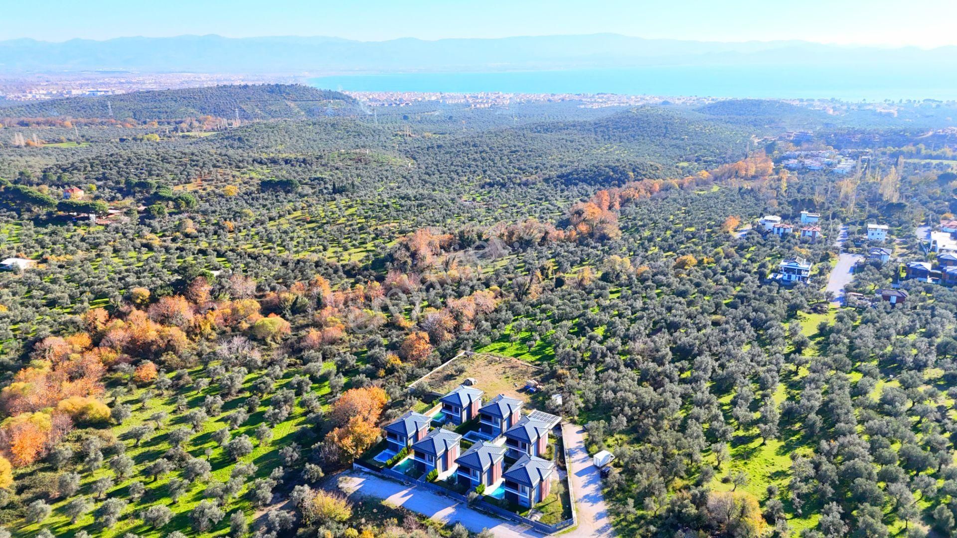Vahdet'ten Gürede Cennetten Bir Köşe Havuzlu Lüks Tasarım Villa - Görsel 7