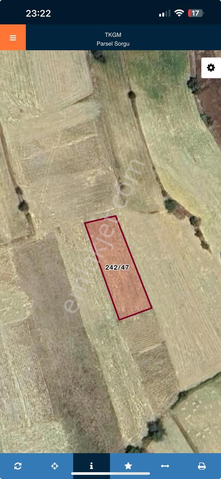 Menteşe Kıran'da Yatırımlık Fırsat Tarla - Görsel 4