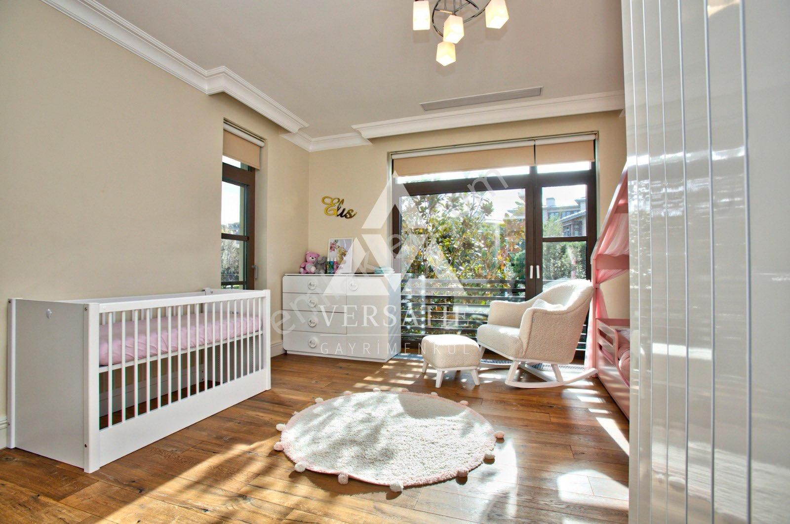 Zekeriyaköy Ormanada Şerefiyeli H700 Tip Deniz Manzaralı Asansörlü Satılık Villa Emsalsiz - Görsel 16