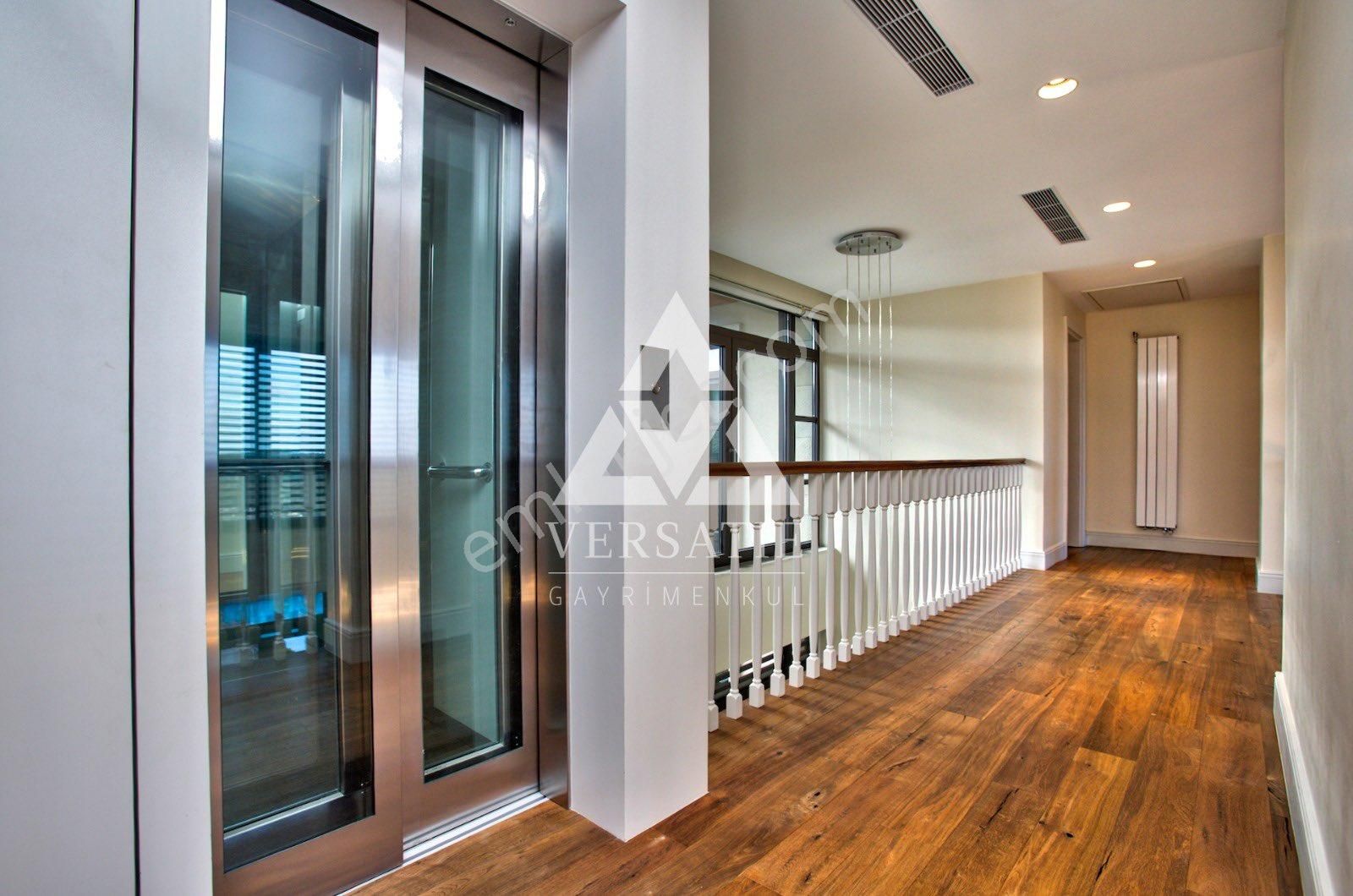 Zekeriyaköy Ormanada Şerefiyeli H700 Tip Deniz Manzaralı Asansörlü Satılık Villa Emsalsiz - Görsel 14