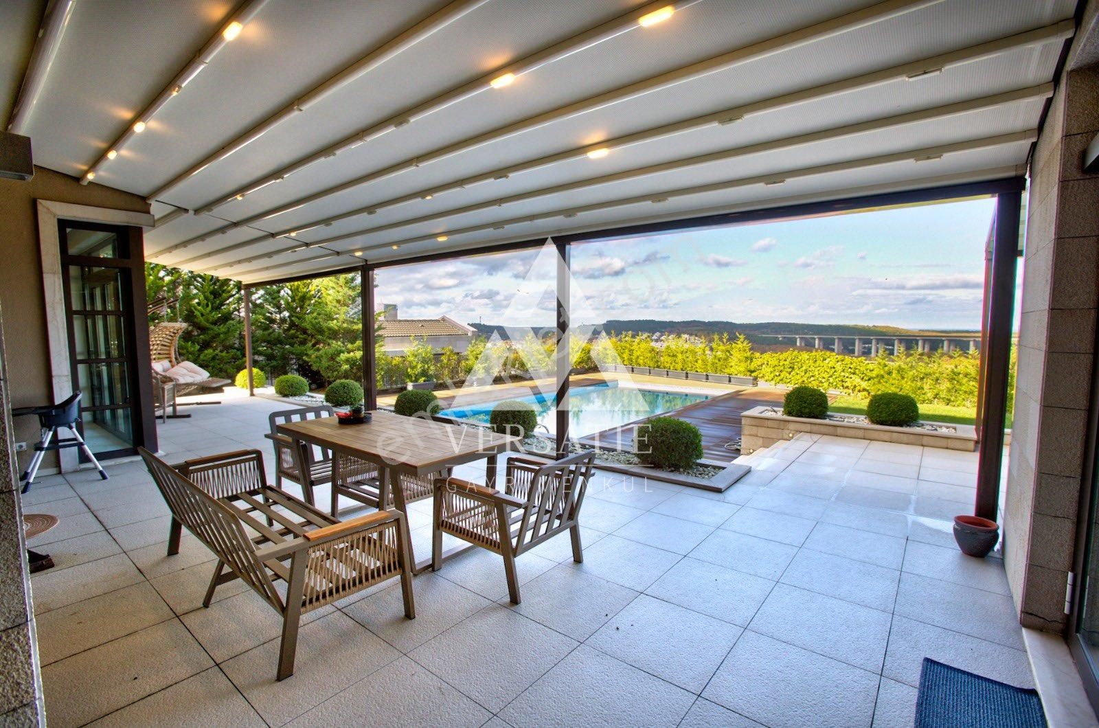 Zekeriyaköy Ormanada Şerefiyeli H700 Tip Deniz Manzaralı Asansörlü Satılık Villa Emsalsiz - Görsel 18