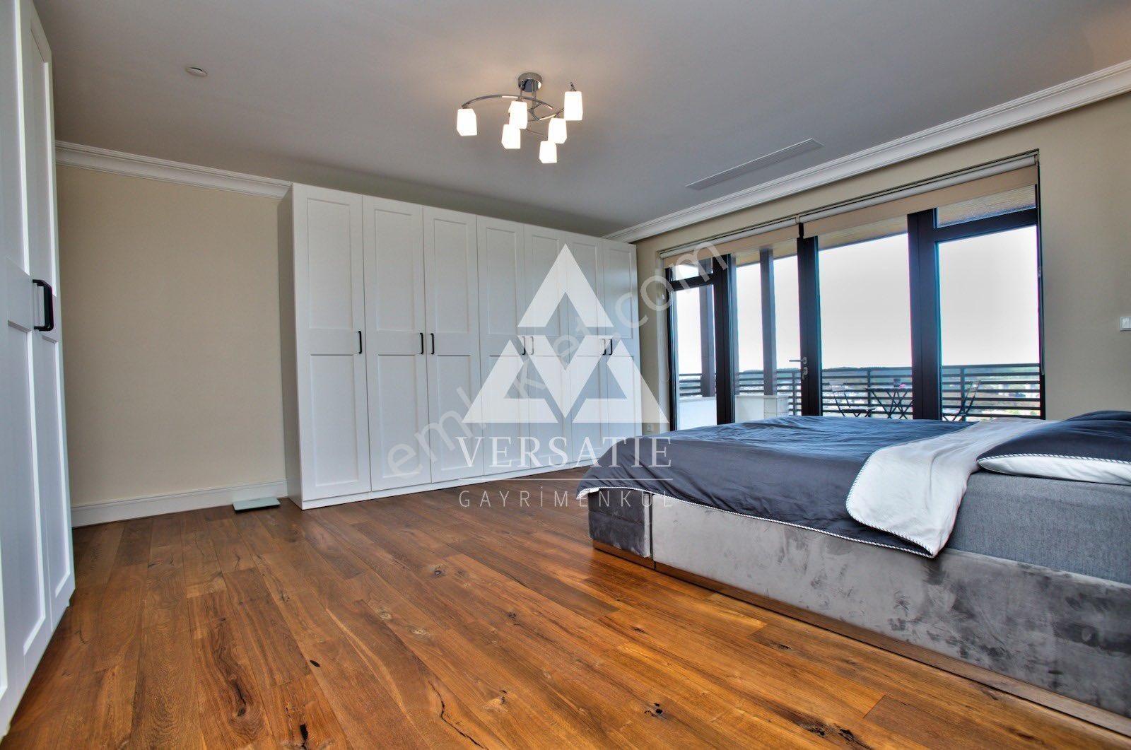 Zekeriyaköy Ormanada Şerefiyeli H700 Tip Deniz Manzaralı Asansörlü Satılık Villa Emsalsiz - Görsel 5