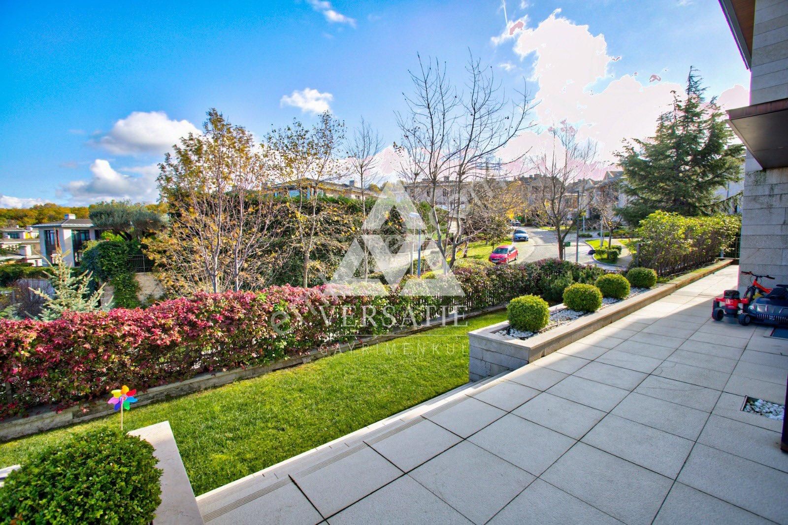 Zekeriyaköy Ormanada Şerefiyeli H700 Tip Deniz Manzaralı Asansörlü Satılık Villa Emsalsiz - Görsel 11