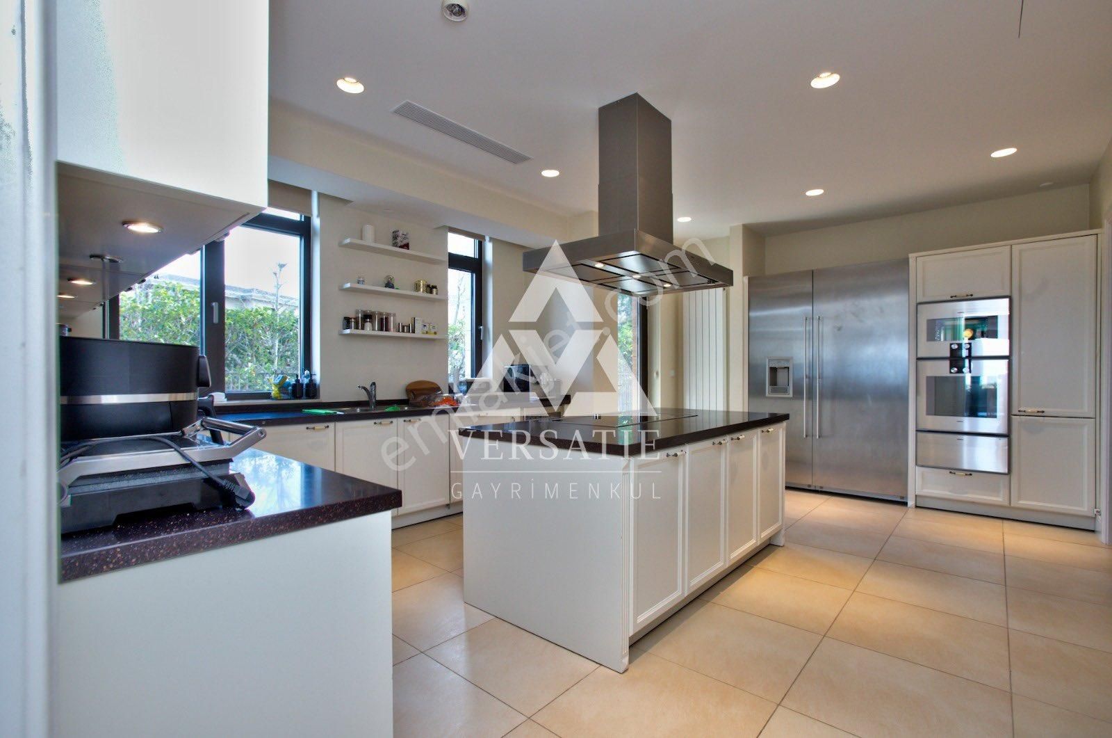 Zekeriyaköy Ormanada Şerefiyeli H700 Tip Deniz Manzaralı Asansörlü Satılık Villa Emsalsiz - Görsel 9