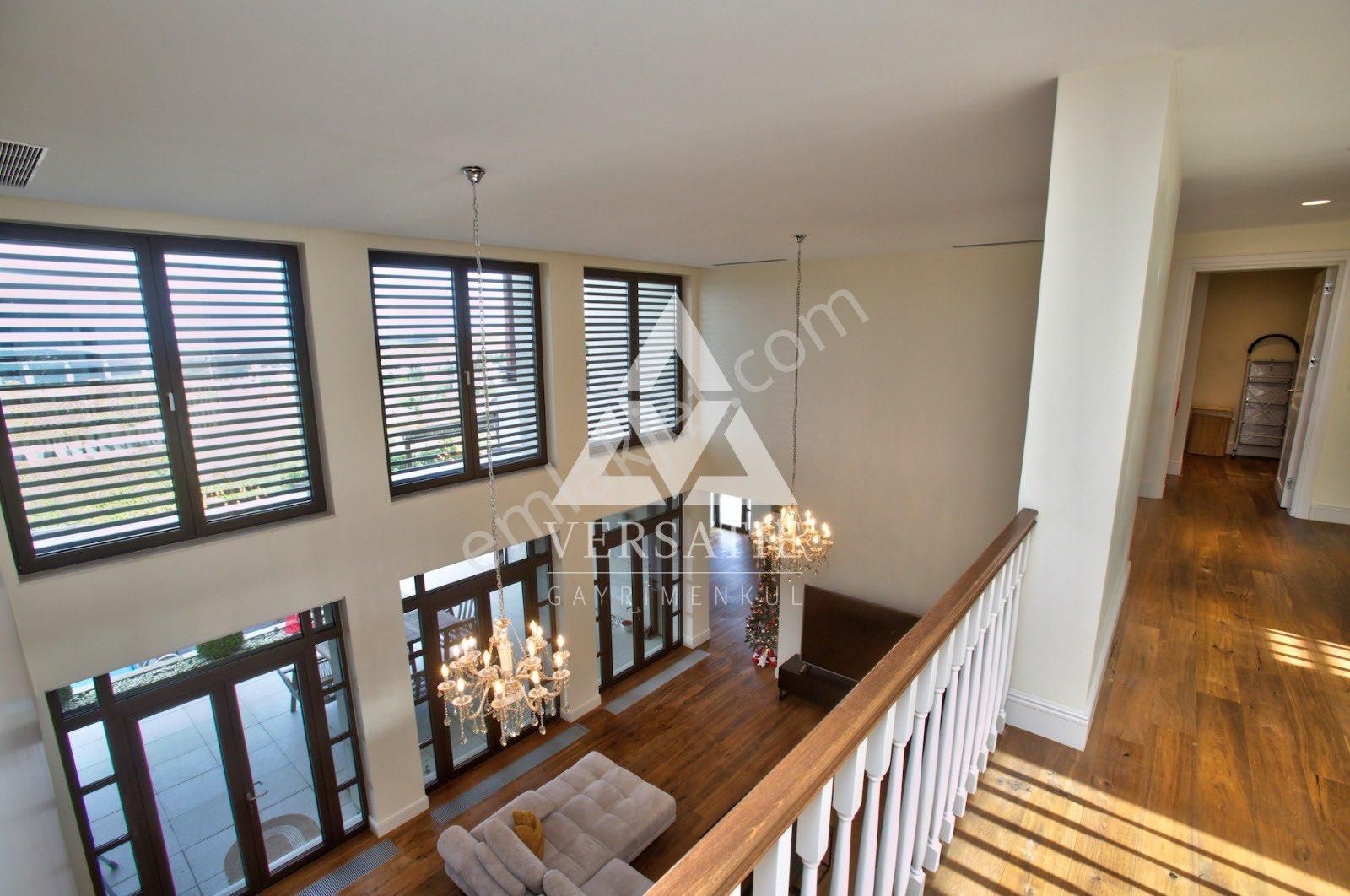 Zekeriyaköy Ormanada Şerefiyeli H700 Tip Deniz Manzaralı Asansörlü Satılık Villa Emsalsiz - Görsel 3