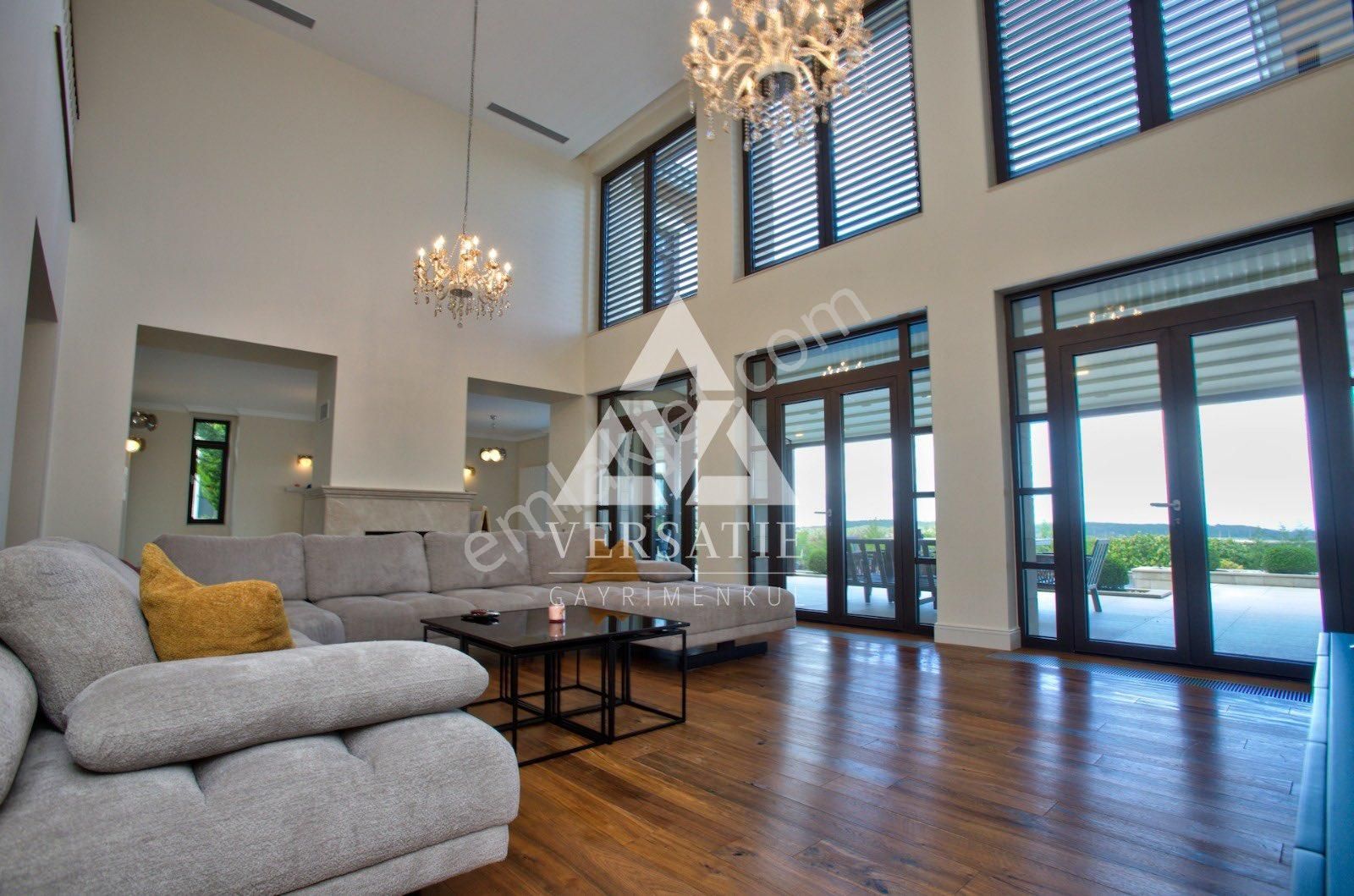 Zekeriyaköy Ormanada Şerefiyeli H700 Tip Deniz Manzaralı Asansörlü Satılık Villa Emsalsiz - Görsel 13