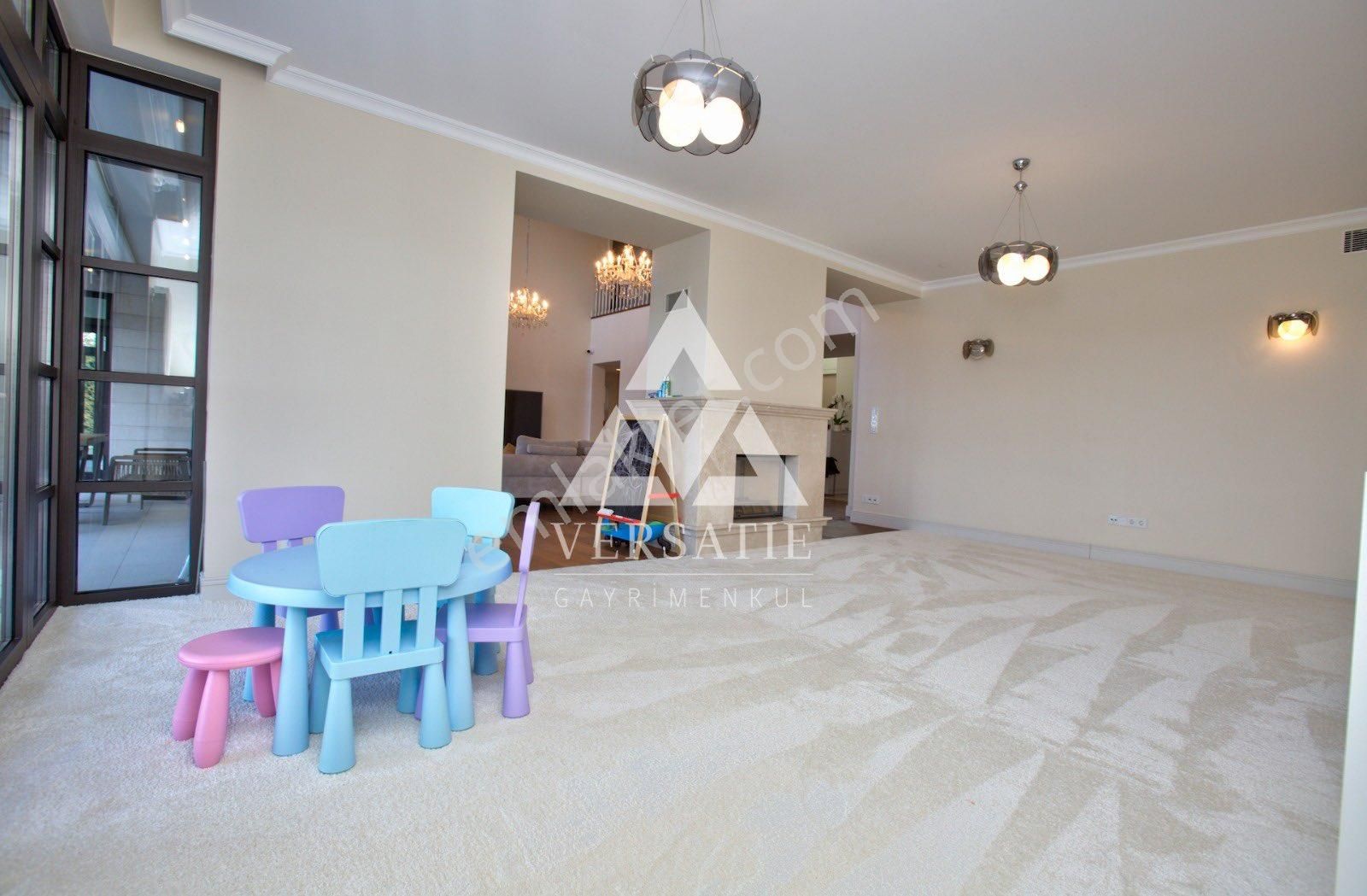 Zekeriyaköy Ormanada Şerefiyeli H700 Tip Deniz Manzaralı Asansörlü Satılık Villa Emsalsiz - Görsel 10