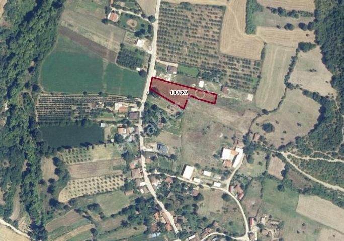 Pw Plus'tan Mustafakemalpaşa Derekadıda Yola Cephe Satılık Tarla - Görsel 5