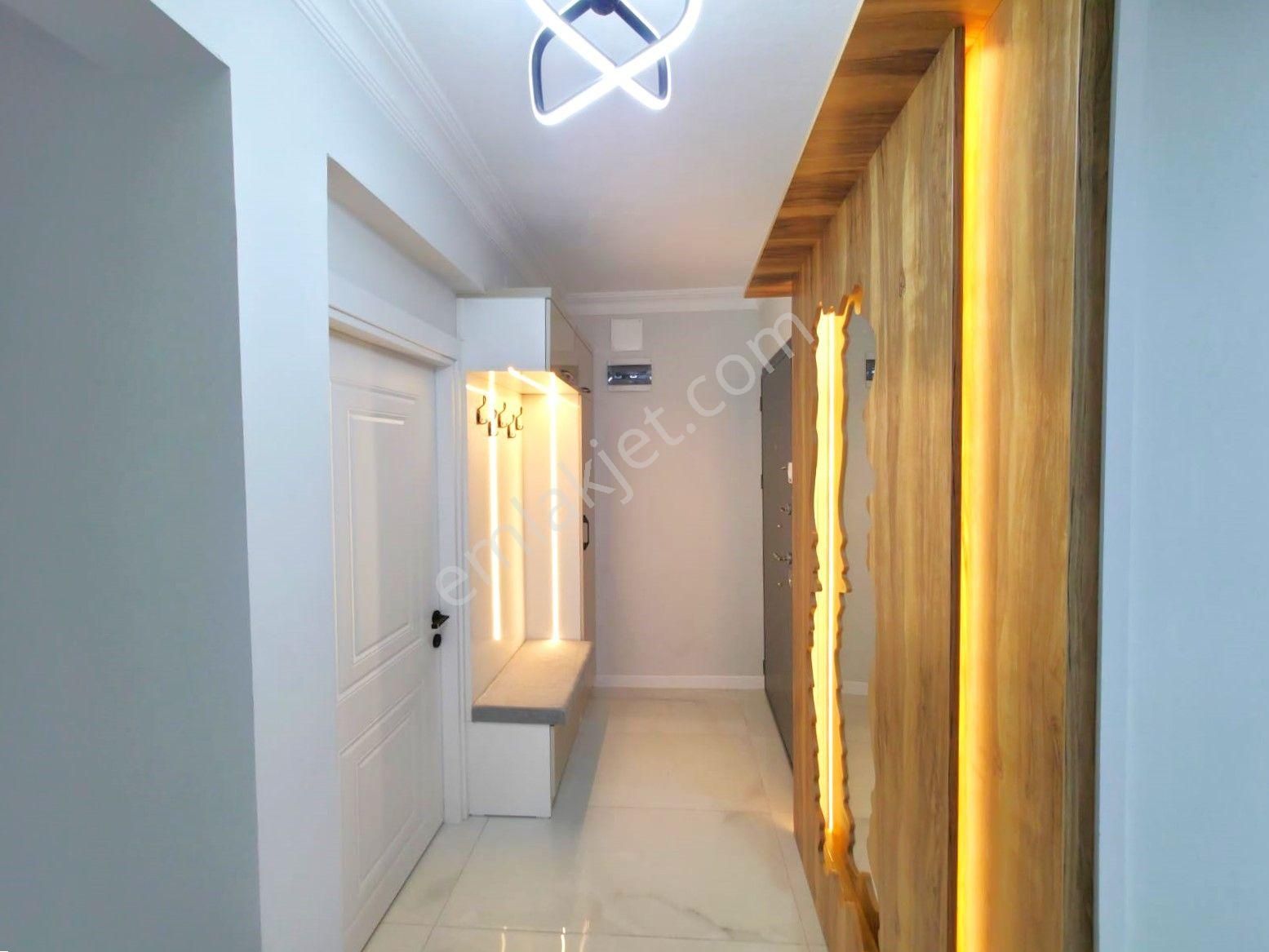 ✨aygül'den Akçay'da✨ Ön Cephe Şık Tasarımlı Kapalı Garajlı Çift Balkonlu Site İçi 3+1 Satılık Daire - Görsel 20