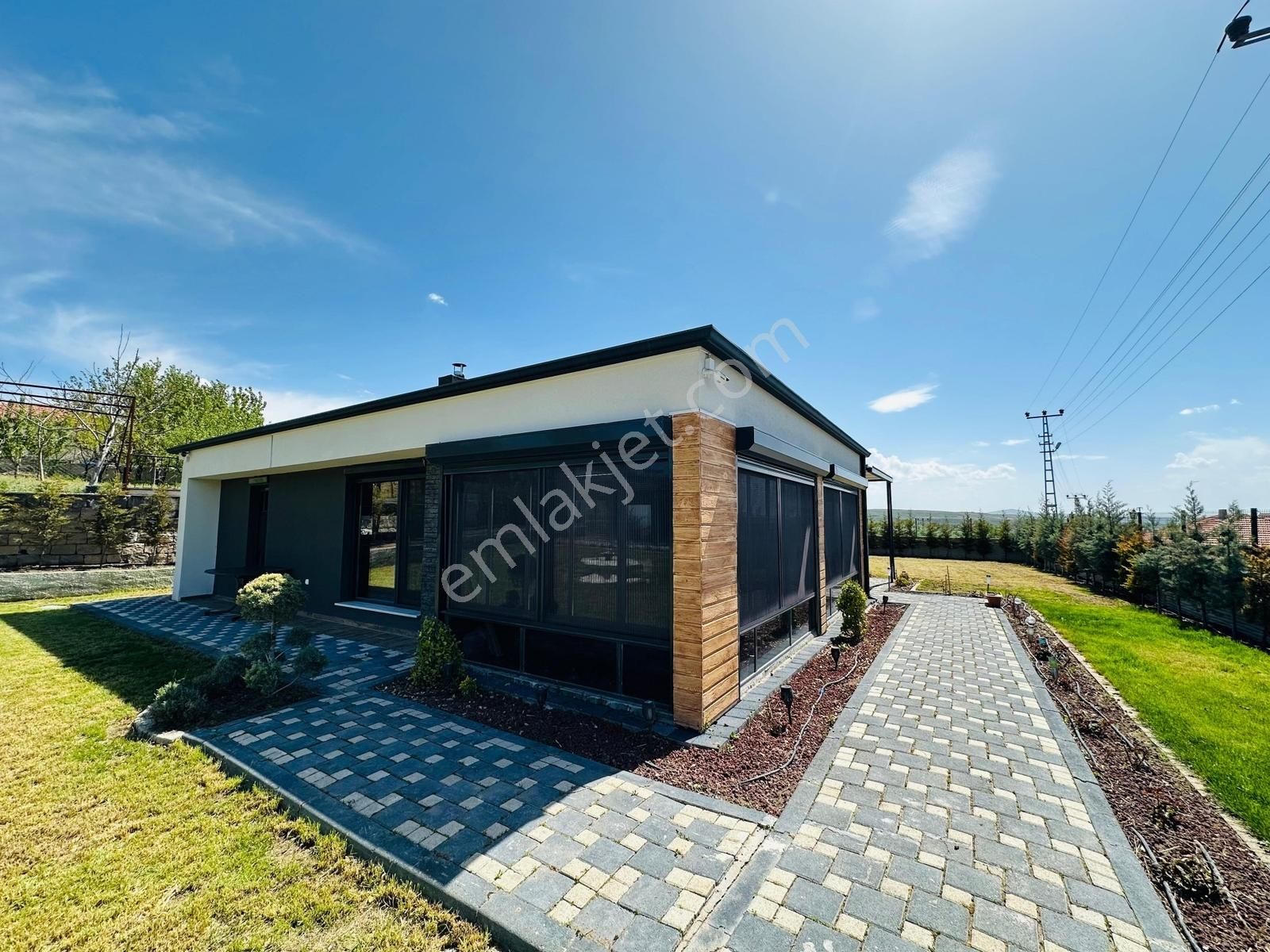 Höbekte Eşsiz Güzellikte Butik Villa - Görsel 21