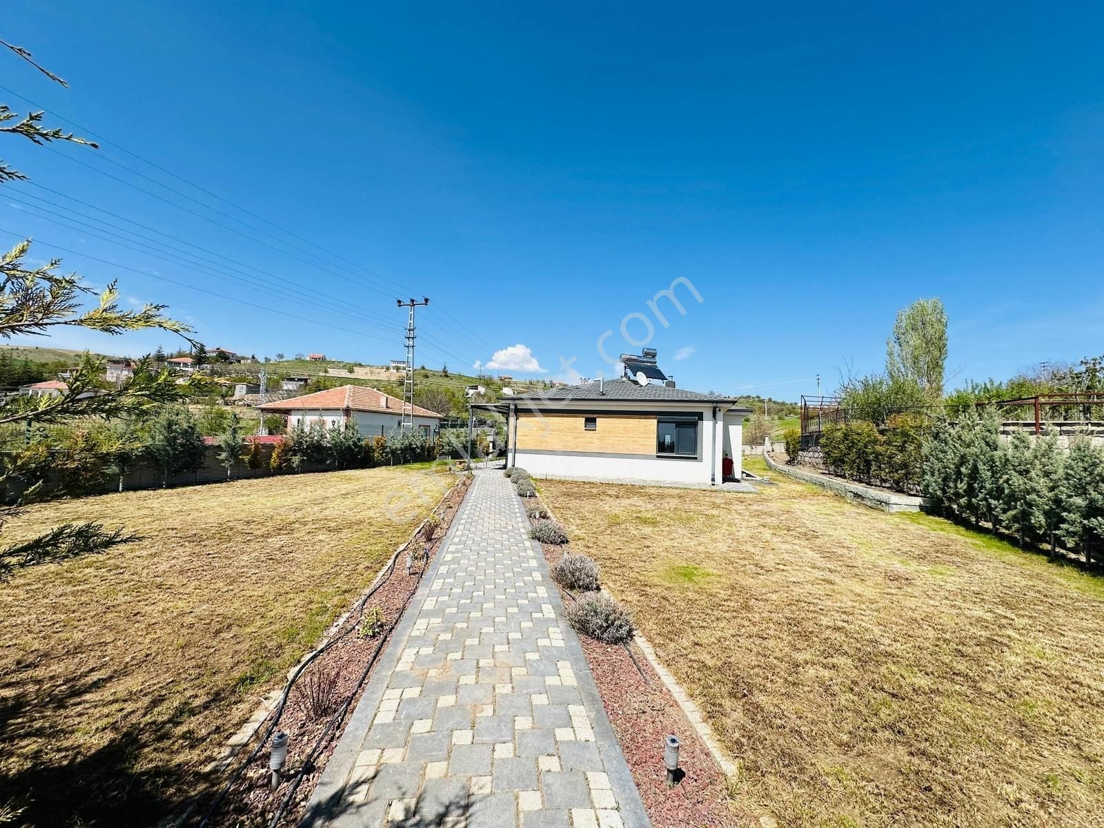 Höbekte Eşsiz Güzellikte Butik Villa - Görsel 11