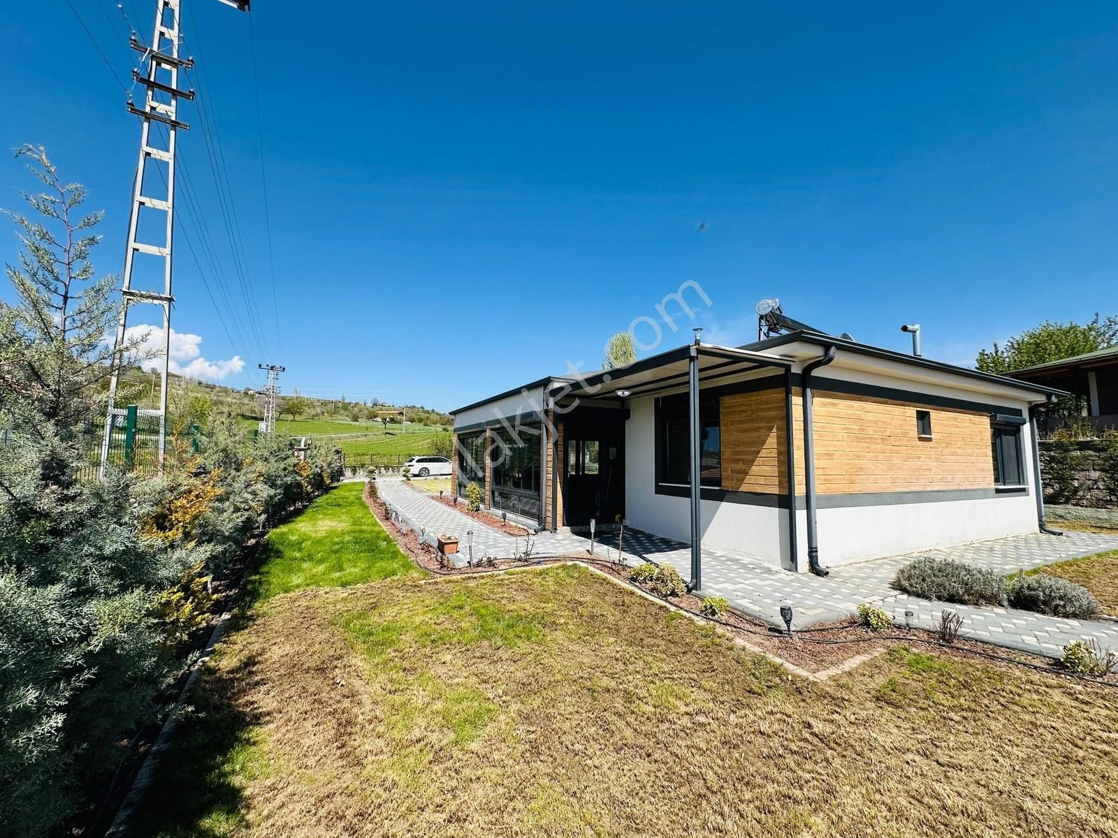 Höbekte Eşsiz Güzellikte Butik Villa - Görsel 7