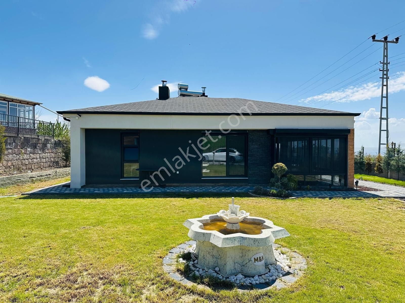 Höbekte Eşsiz Güzellikte Butik Villa - Görsel 25