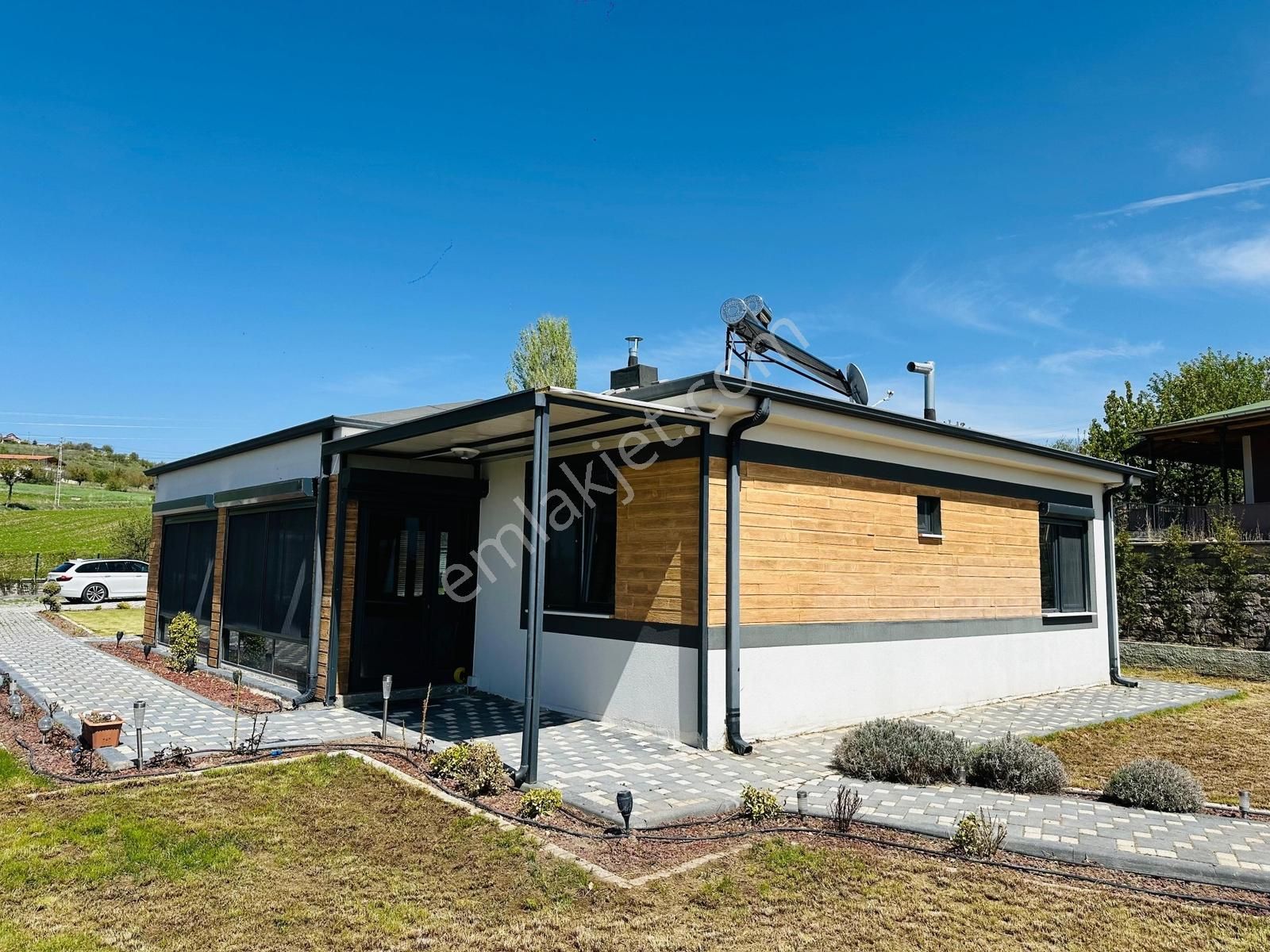 Höbekte Eşsiz Güzellikte Butik Villa - Görsel 22