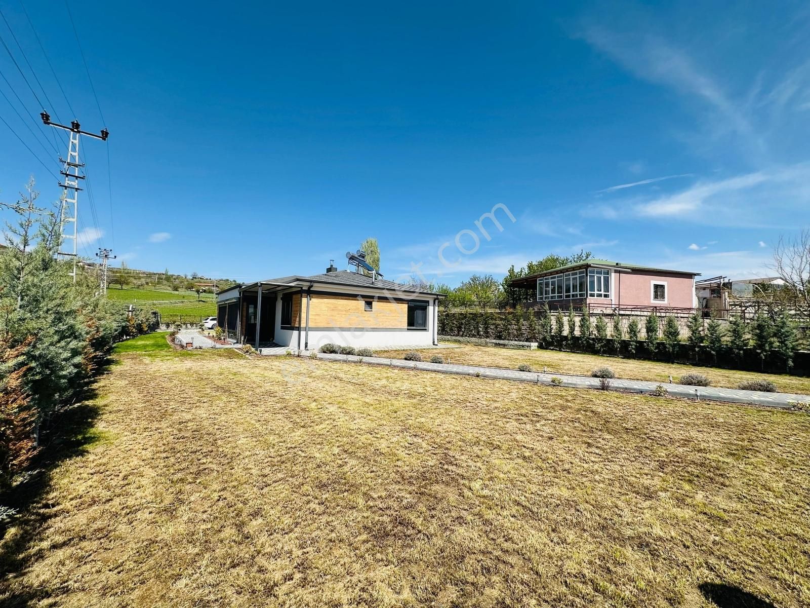 Höbekte Eşsiz Güzellikte Butik Villa - Görsel 17