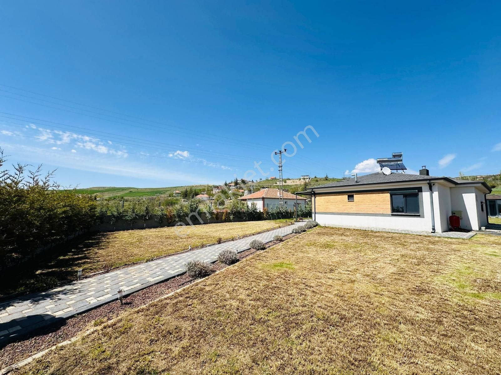 Höbekte Eşsiz Güzellikte Butik Villa - Görsel 10