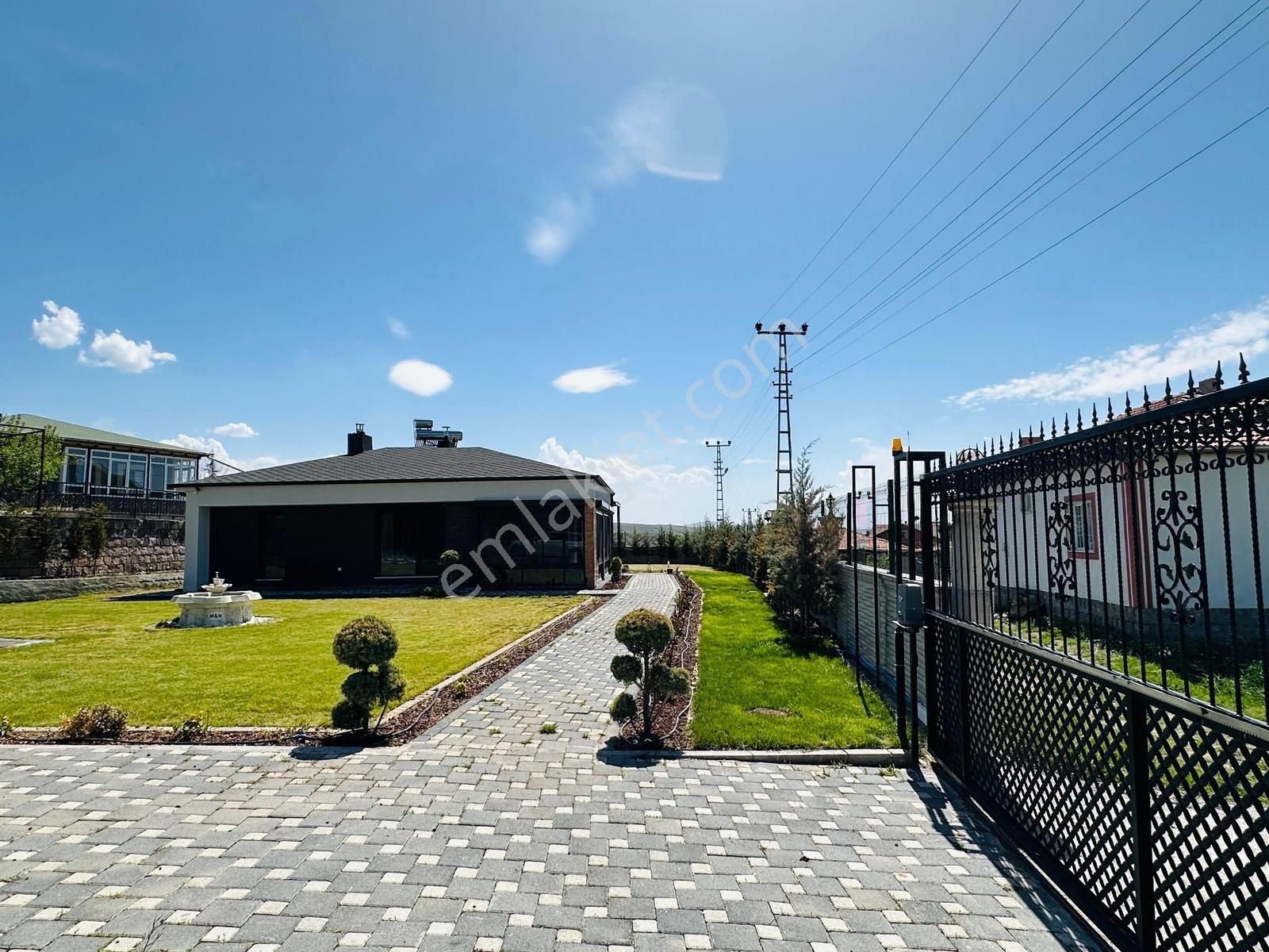 Höbekte Eşsiz Güzellikte Butik Villa - Görsel 28