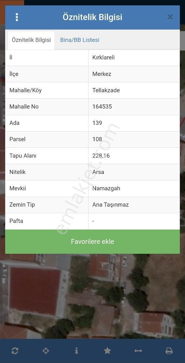 Bulvar Emlak'tan Satılık Bitişik Nizam 4 Kat 228 M2 Arsa - Görsel 9
