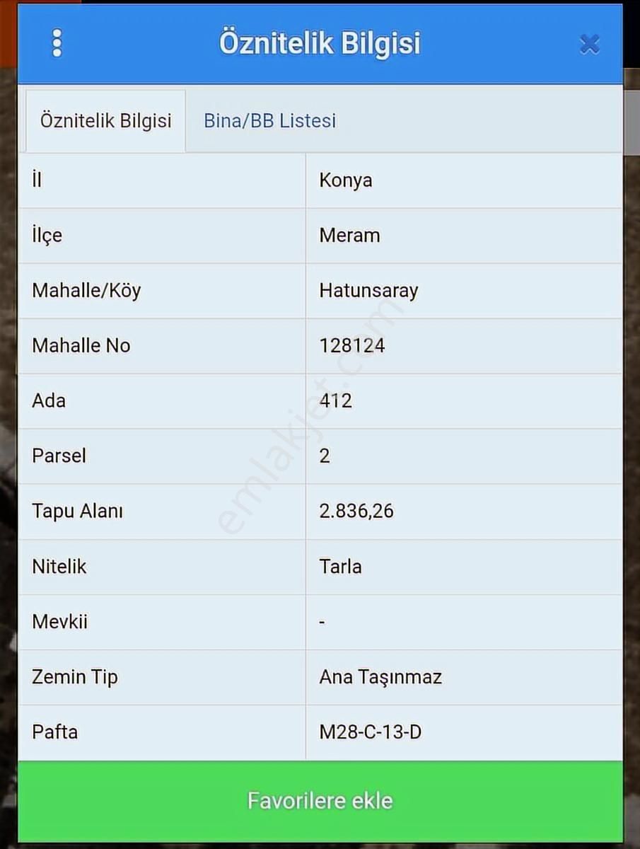 Çağlak Gayrimenkul Den Satılık Bahçe - Görsel 2