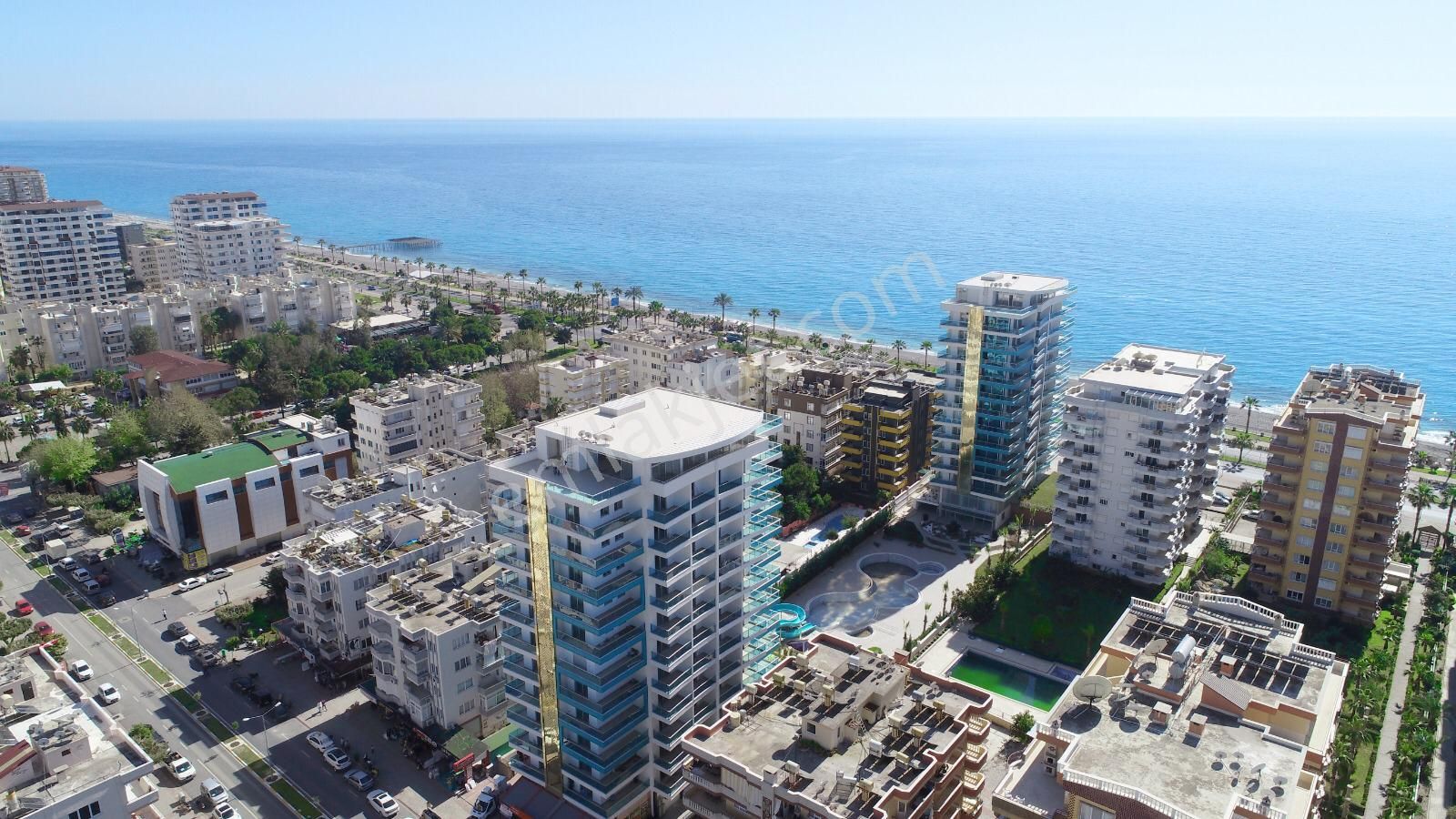 Satılık -daire Alanyada Mahmutlarda 1+0 Stüdyo Daire - Görsel 10