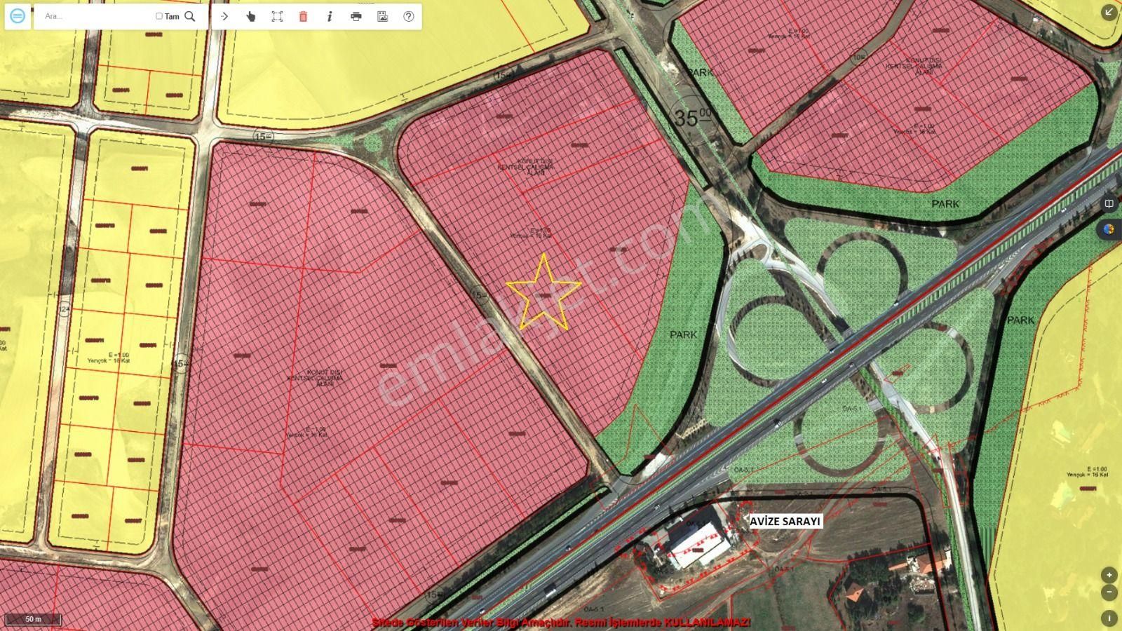 Ankara, Etimesgut, Balıkuyumcu, E=1.00 İmarlı Arsada Hisse - Görsel 2
