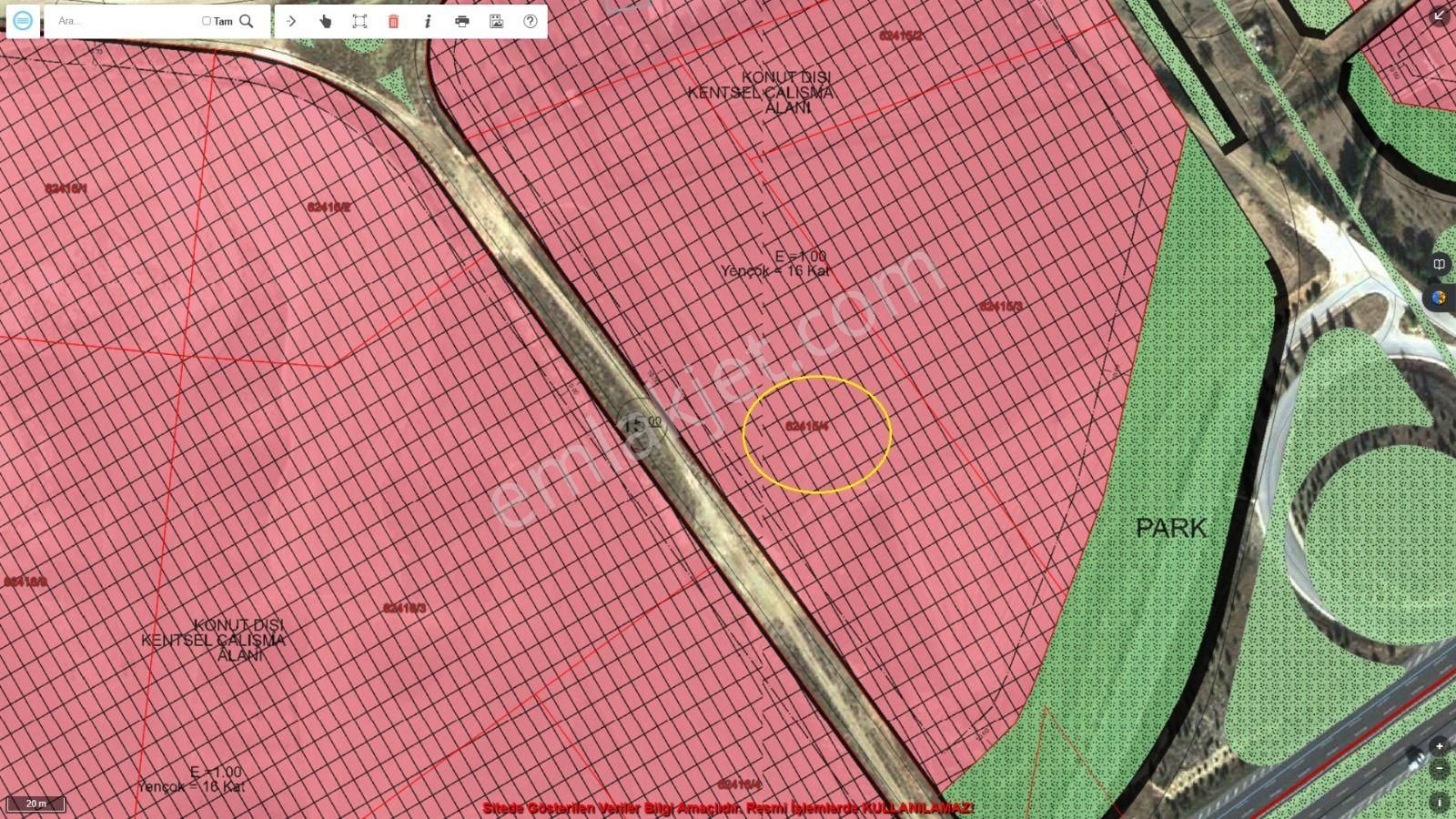 Ankara, Etimesgut, Balıkuyumcu, E=1.00 İmarlı Arsada Hisse - Görsel 3
