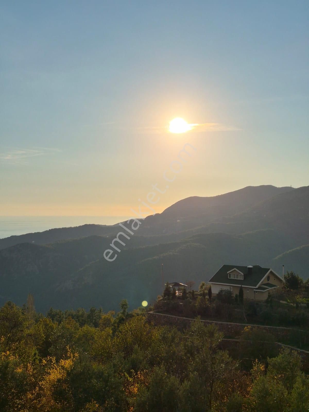 Alanya Bademağacın Da Satılık Bahçelei Müstakil Ev - Görsel 32