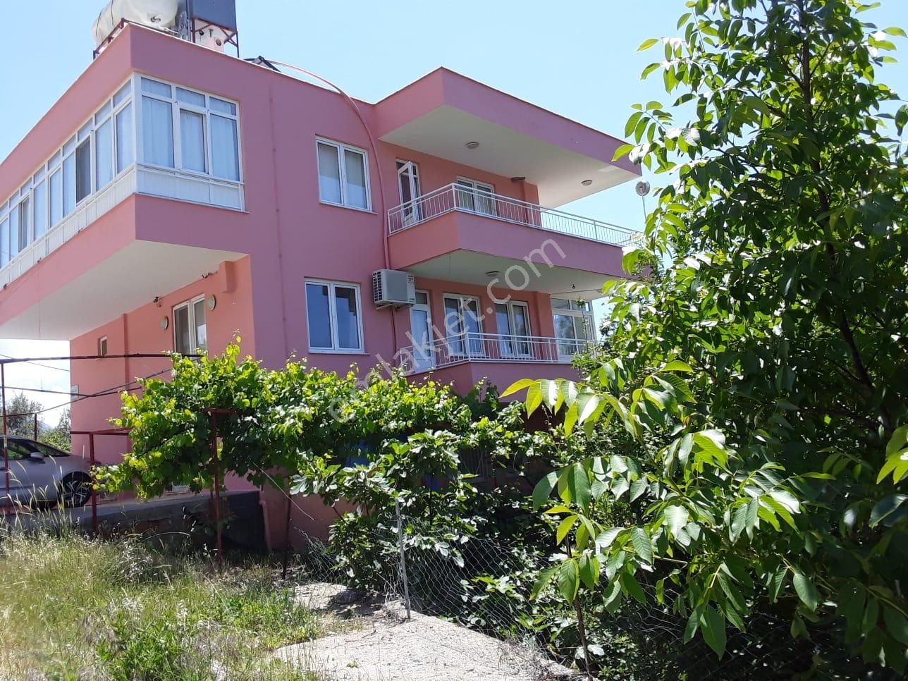 Alanya Bademağacın Da Satılık Bahçelei Müstakil Ev - Görsel 7