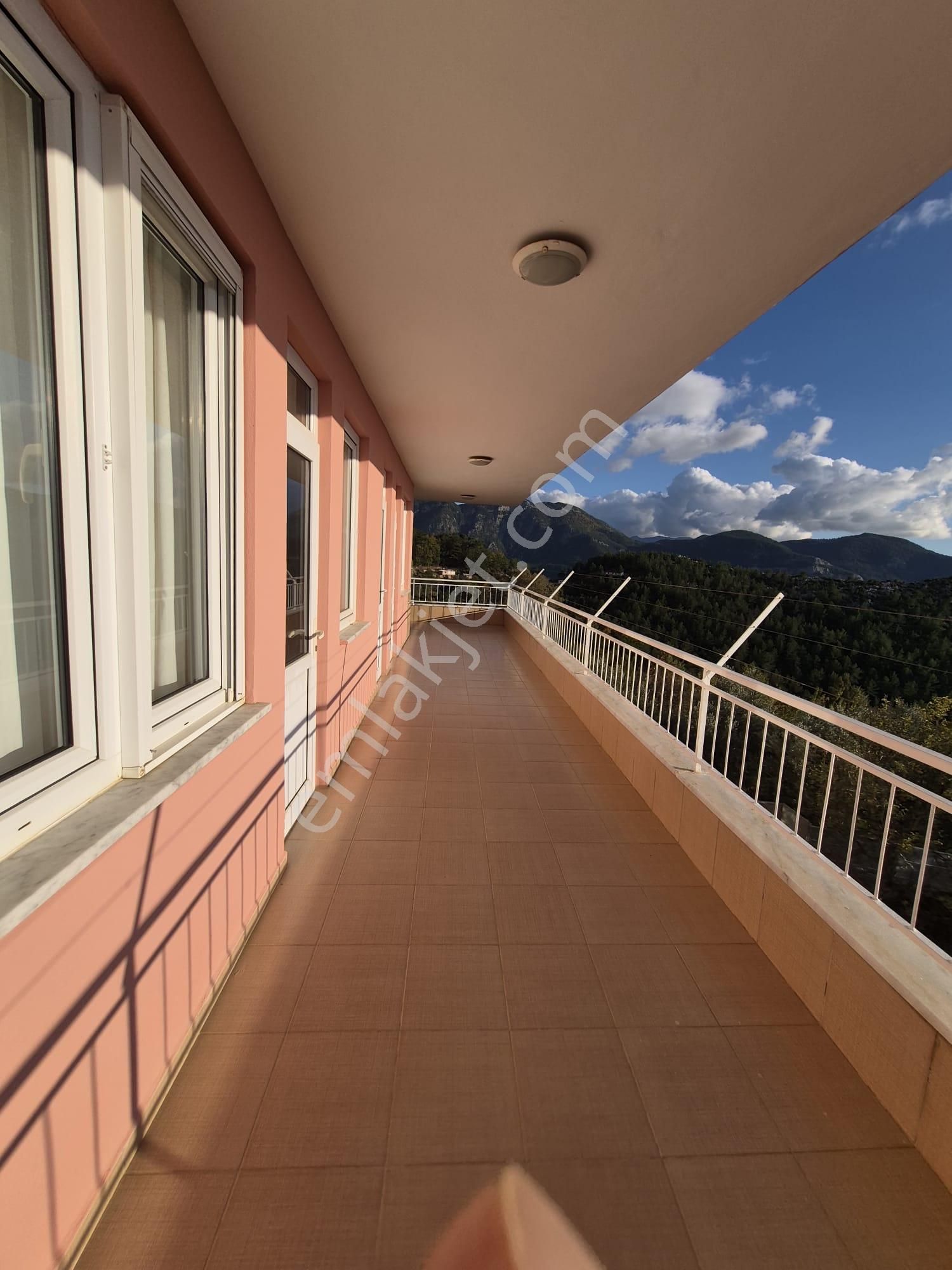 Alanya Bademağacın Da Satılık Bahçelei Müstakil Ev - Görsel 29