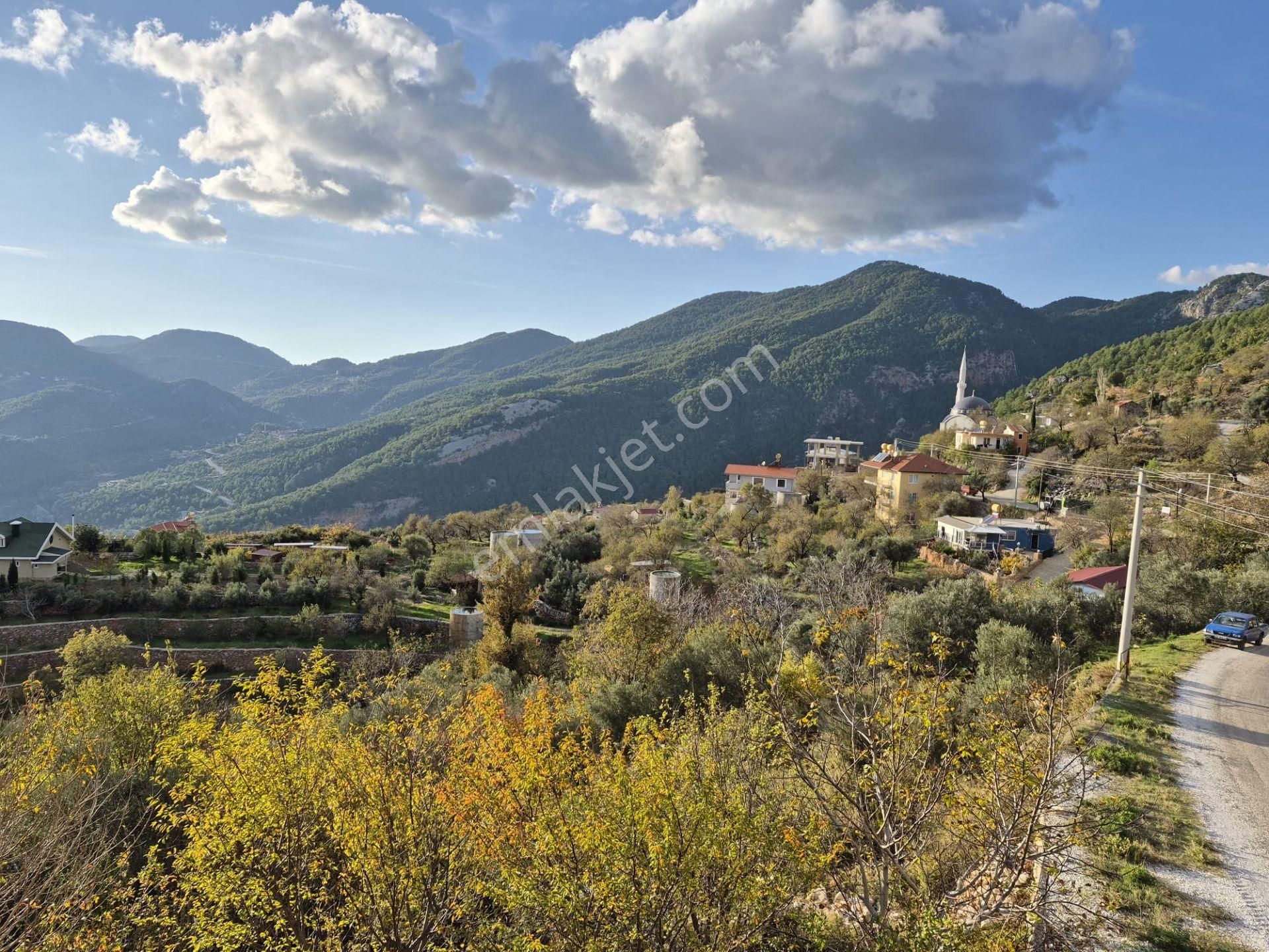 Alanya Bademağacın Da Satılık Bahçelei Müstakil Ev - Görsel 34