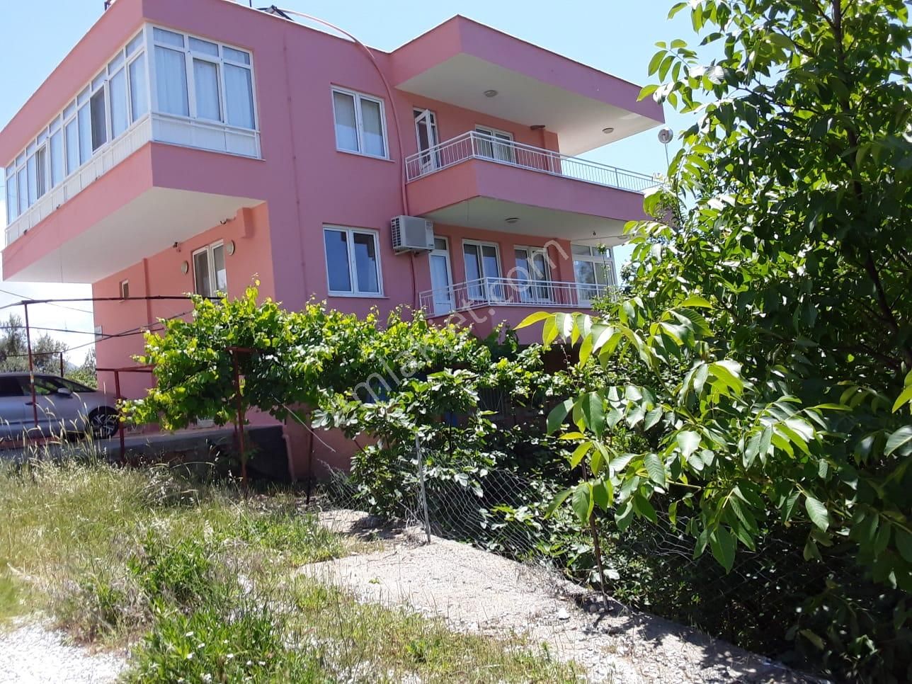 Alanya Bademağacın Da Satılık Bahçelei Müstakil Ev - Görsel 9