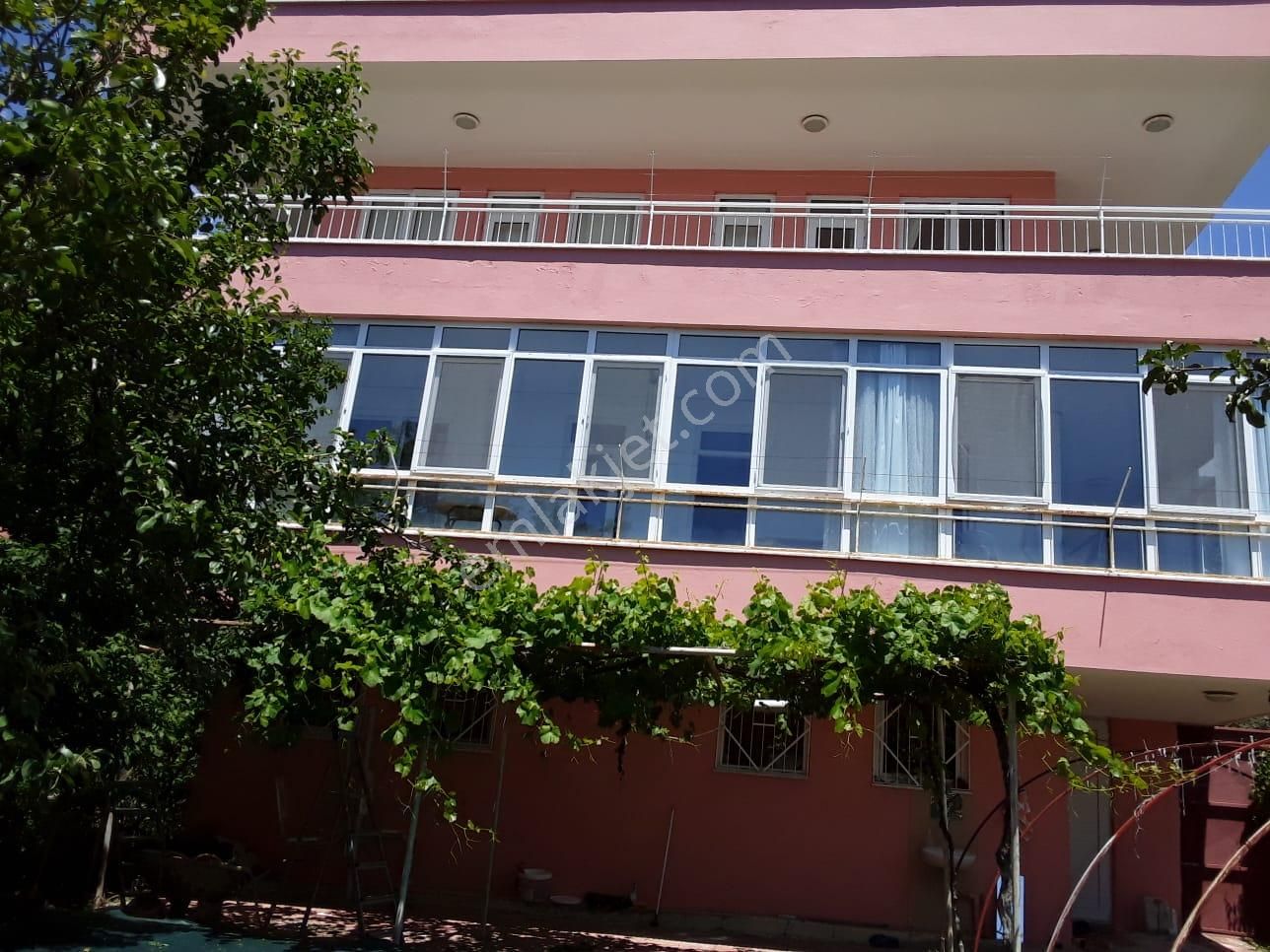 Alanya Bademağacın Da Satılık Bahçelei Müstakil Ev - Görsel 6