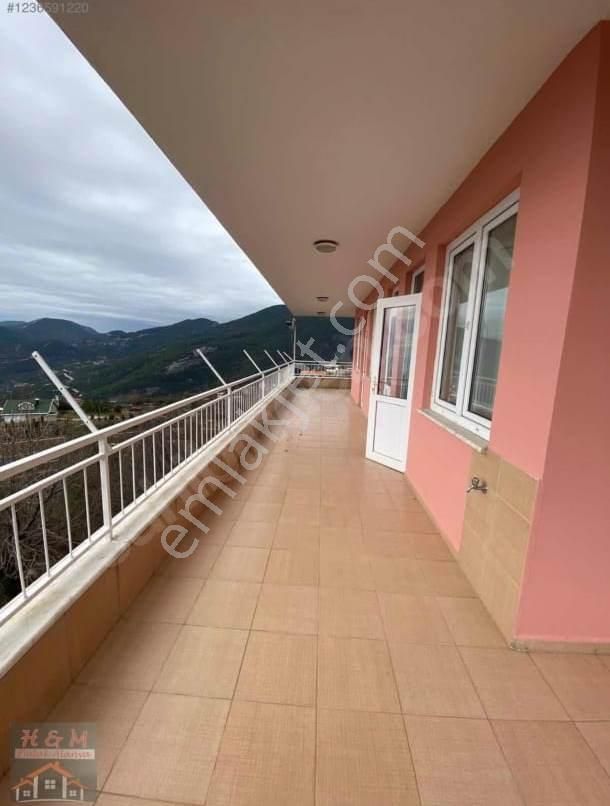 Alanya Bademağacın Da Satılık Bahçelei Müstakil Ev - Görsel 13