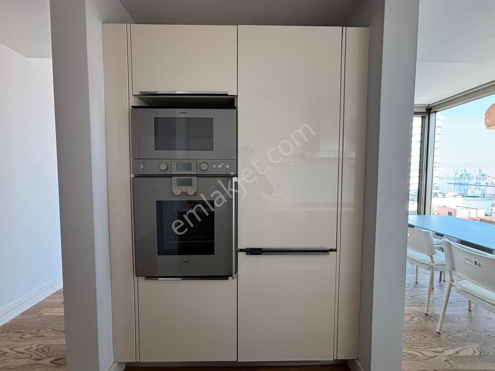 Alsancak Otoparklı Port Rezidansta 2+1 Eşyalı Kiralık Daire! - Görsel 15