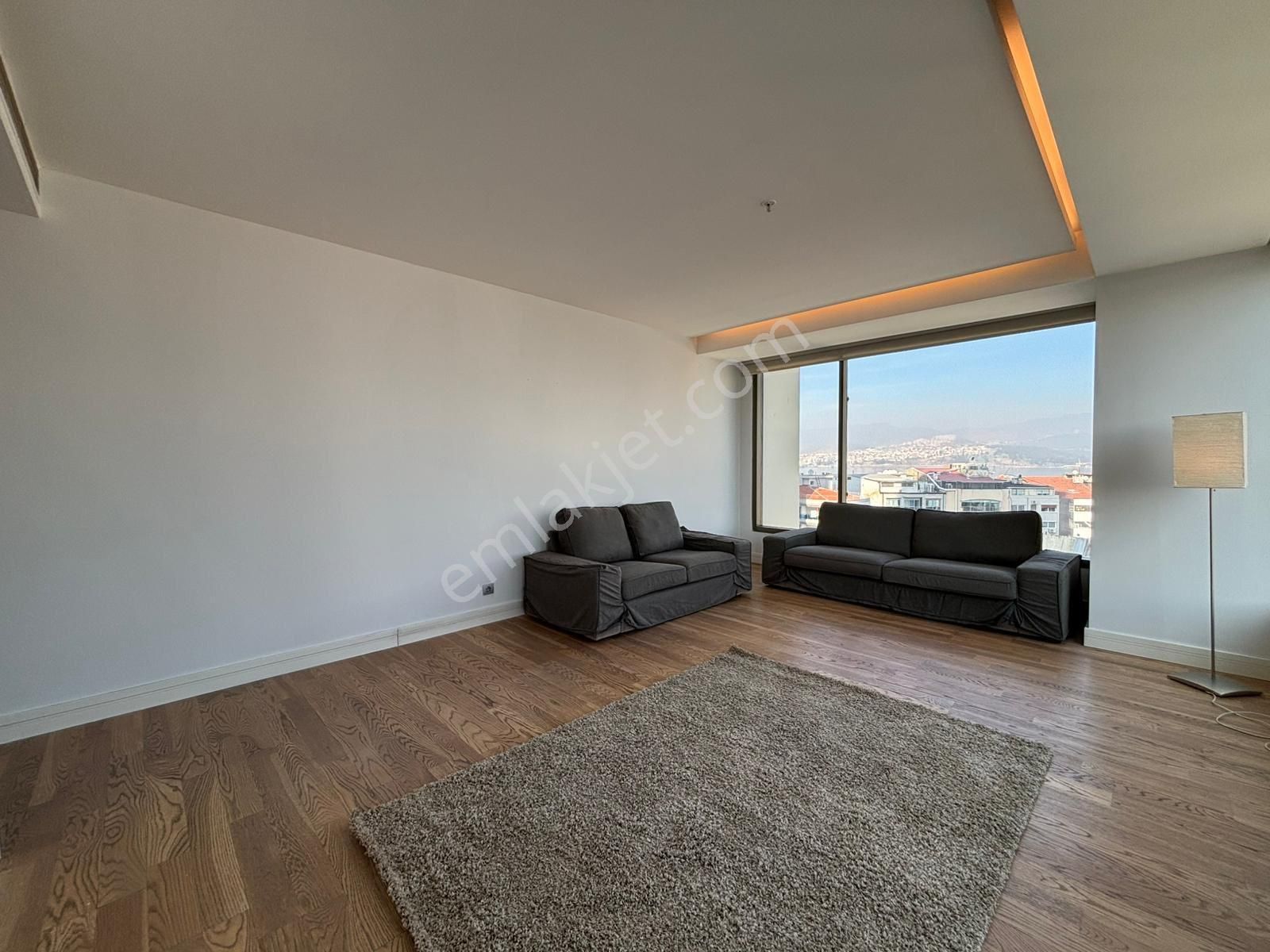 Alsancak Otoparklı Port Rezidansta 2+1 Eşyalı Kiralık Daire! - Görsel 21