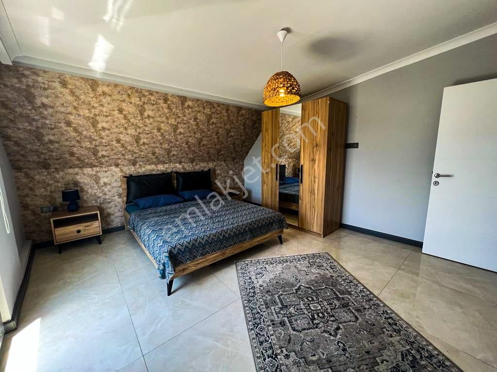 Satılık -daire Antalya Alanyada 4+1 Dubleks Diare İkamet Uygun - Görsel 12