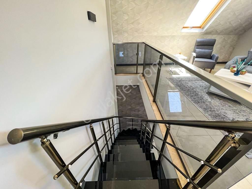 Satılık -daire Antalya Alanyada 4+1 Dubleks Diare İkamet Uygun - Görsel 24