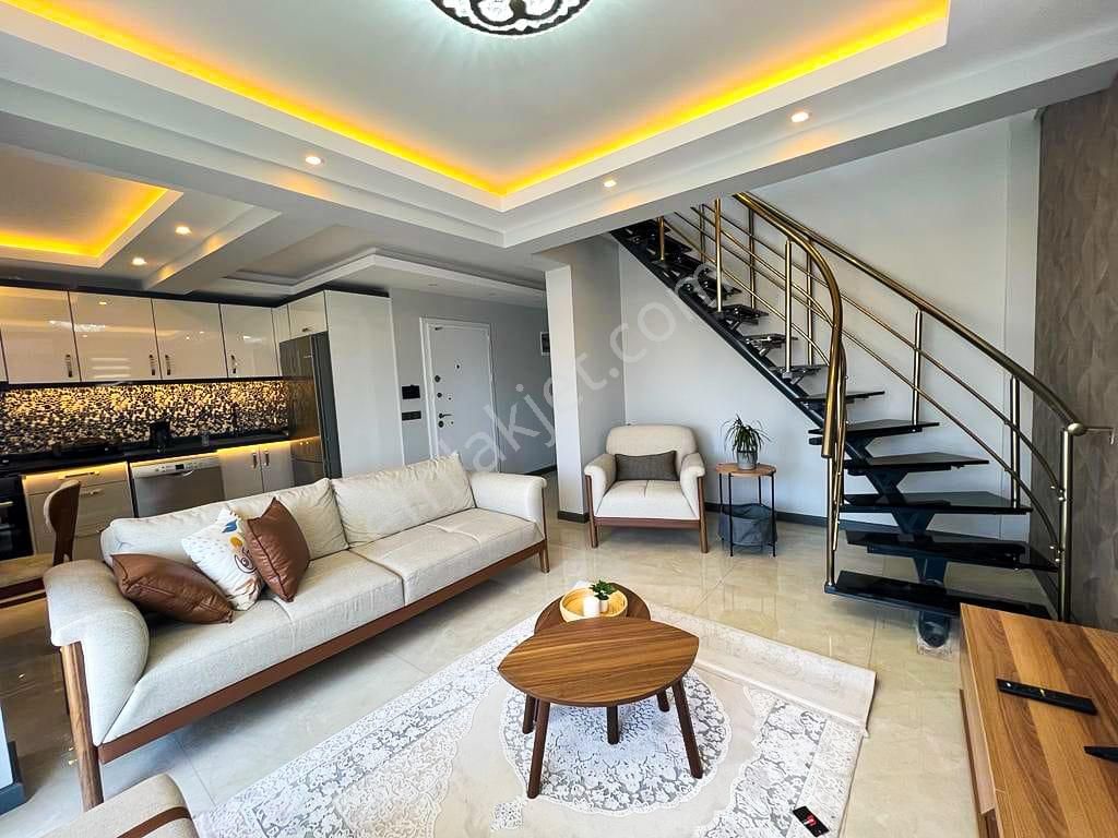 Satılık -daire Antalya Alanyada 4+1 Dubleks Diare İkamet Uygun - Görsel 21