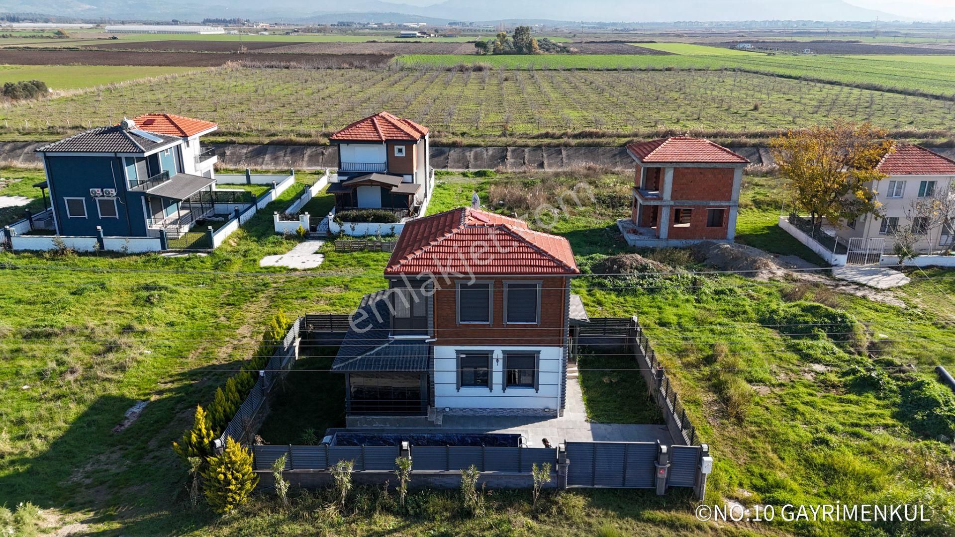No:10 Gayrimenkul’den–tam Müstakil Dubleks-havuzlu,full Eşyalı Daire Parasına Villa Fırsatı
