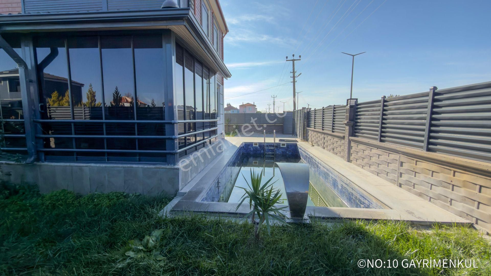 No:10 Gayrimenkul’den–tam Müstakil Dubleks-havuzlu,full Eşyalı Daire Parasına Villa Fırsatı - Görsel 6
