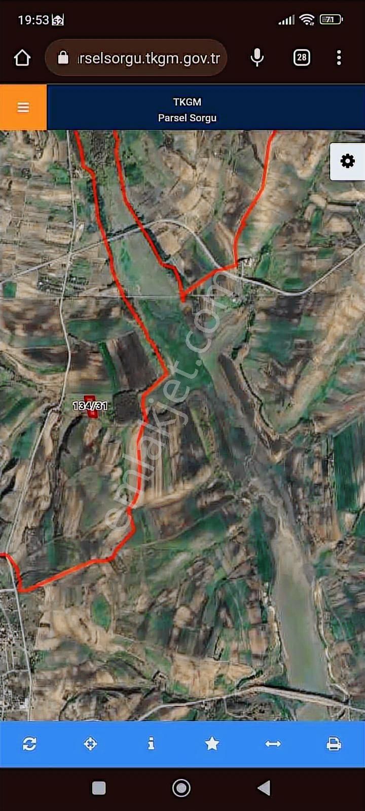 Emlakyap Tan Kanal İstanbul A Cephe 7814 M2 Satılık Arsa - Görsel 8