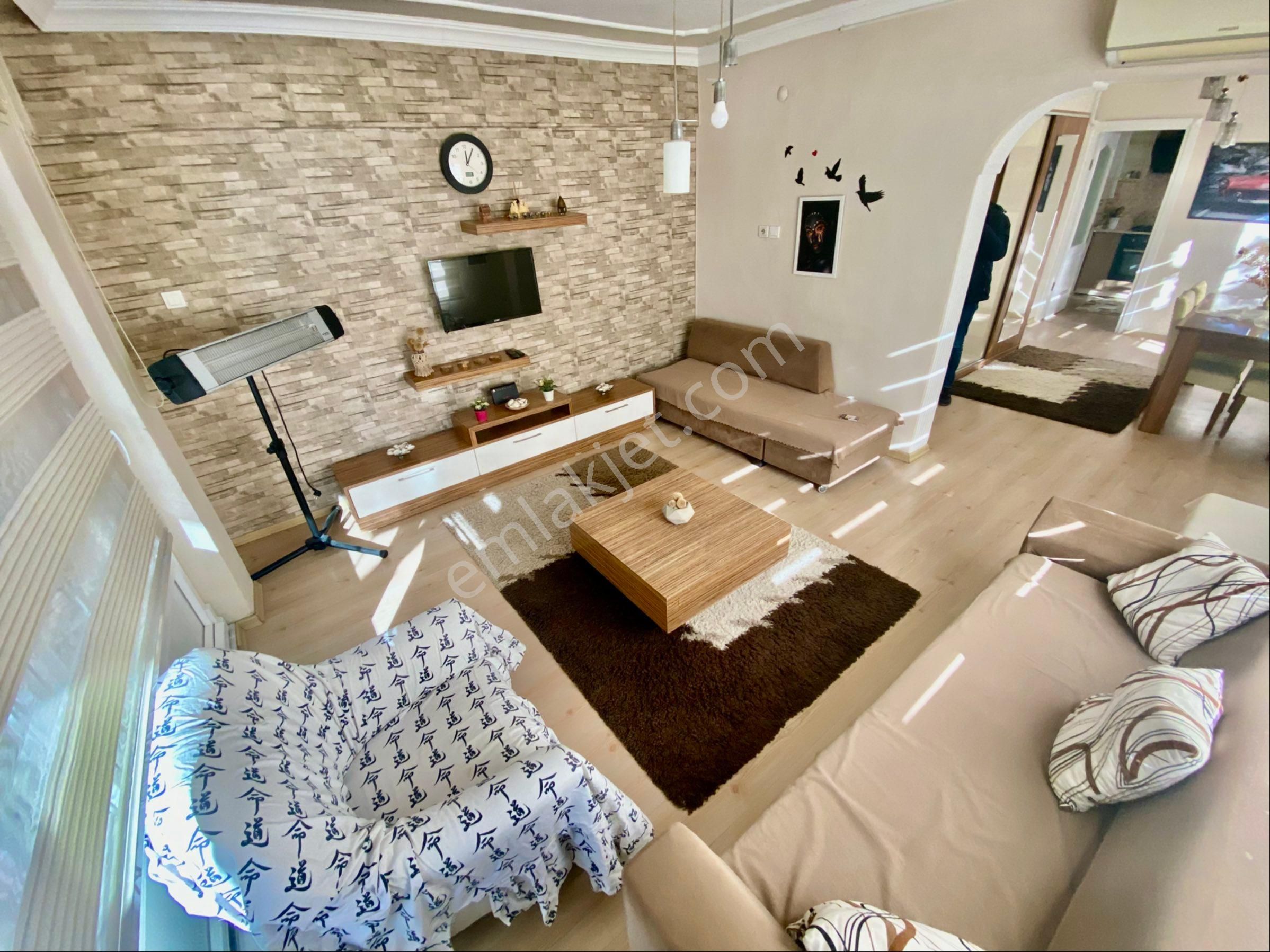 Olcaysu'dan Denize 50m ,doğalgazlı ,eşyalı Kiralık 2+2 Daire - Görsel 4